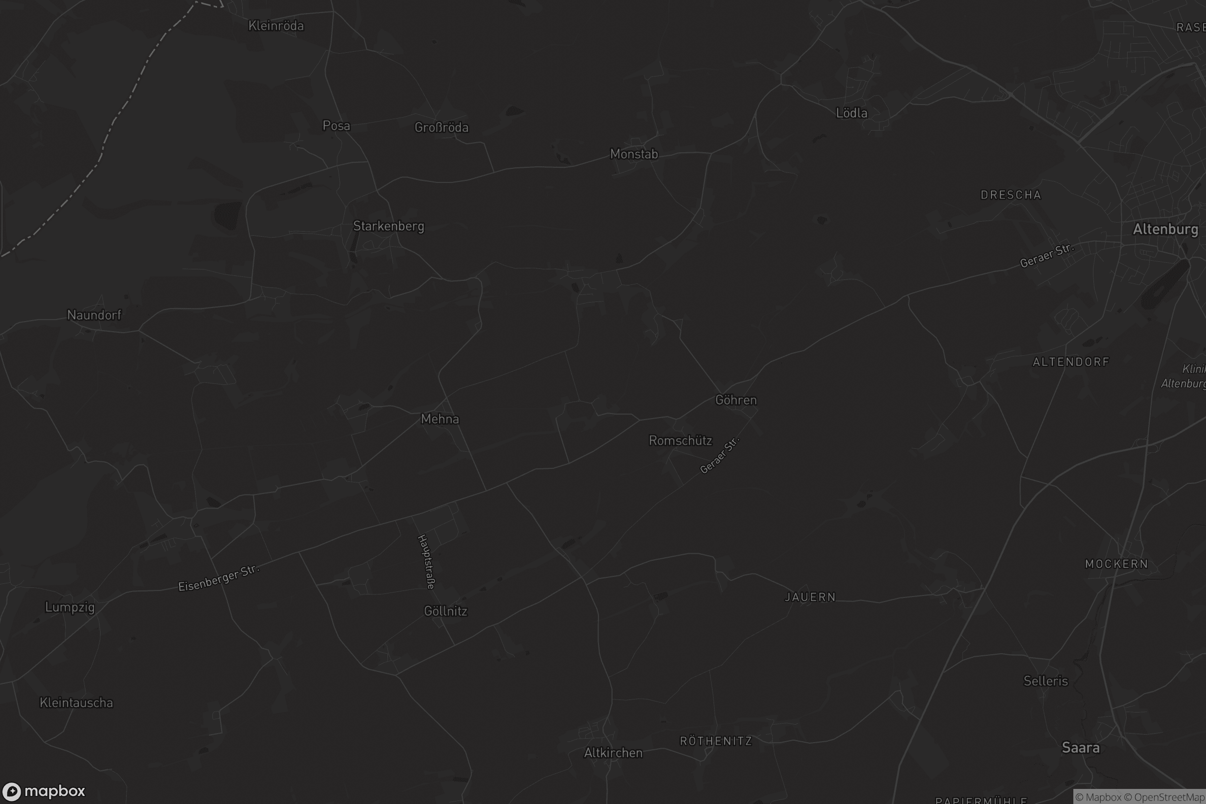 Karte von Lutschütz