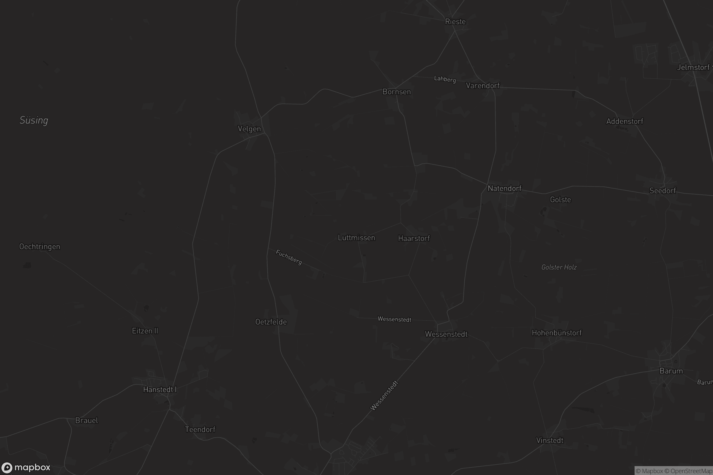 Karte von Luttmissen