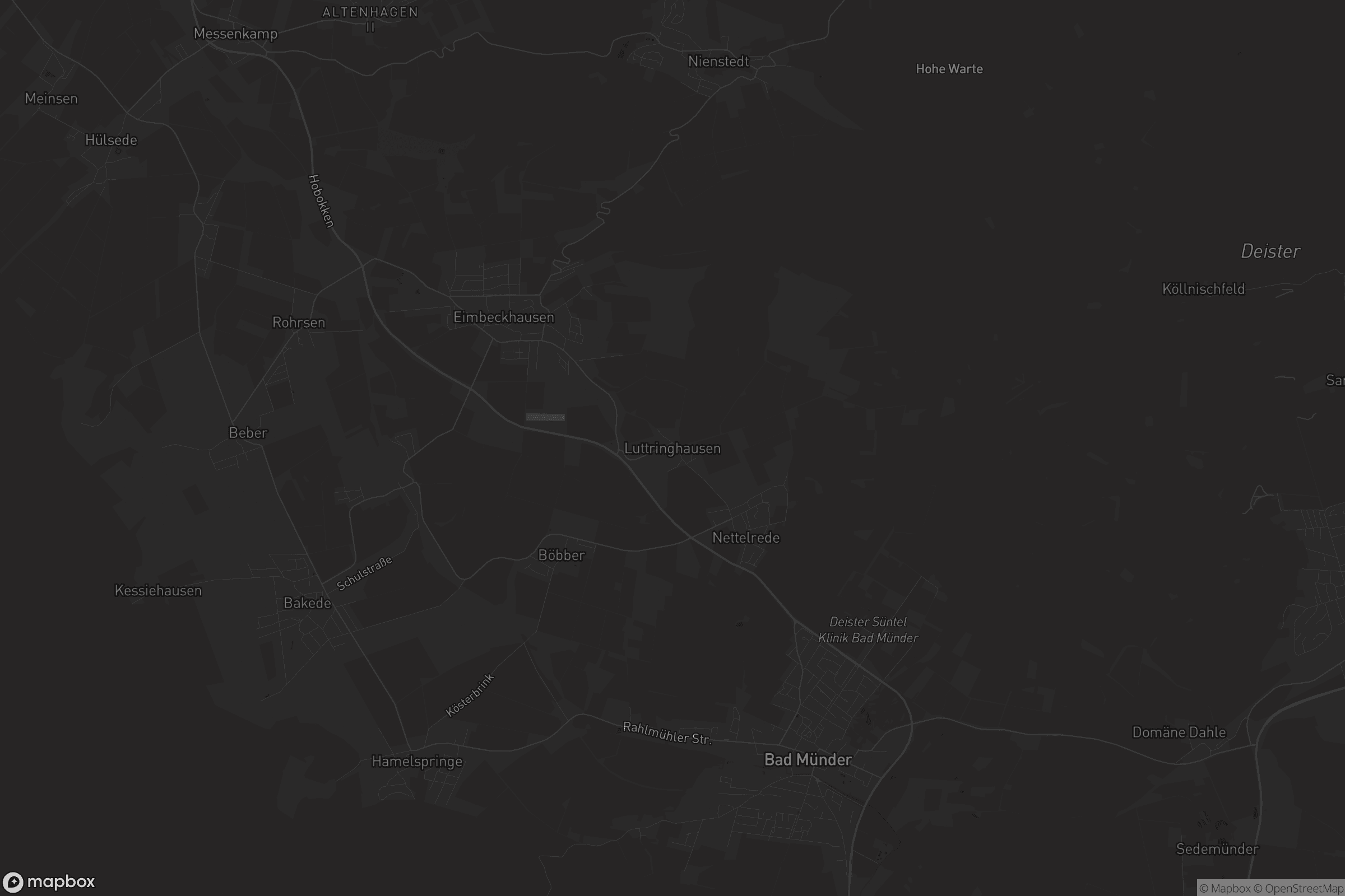 Karte von Luttringhausen