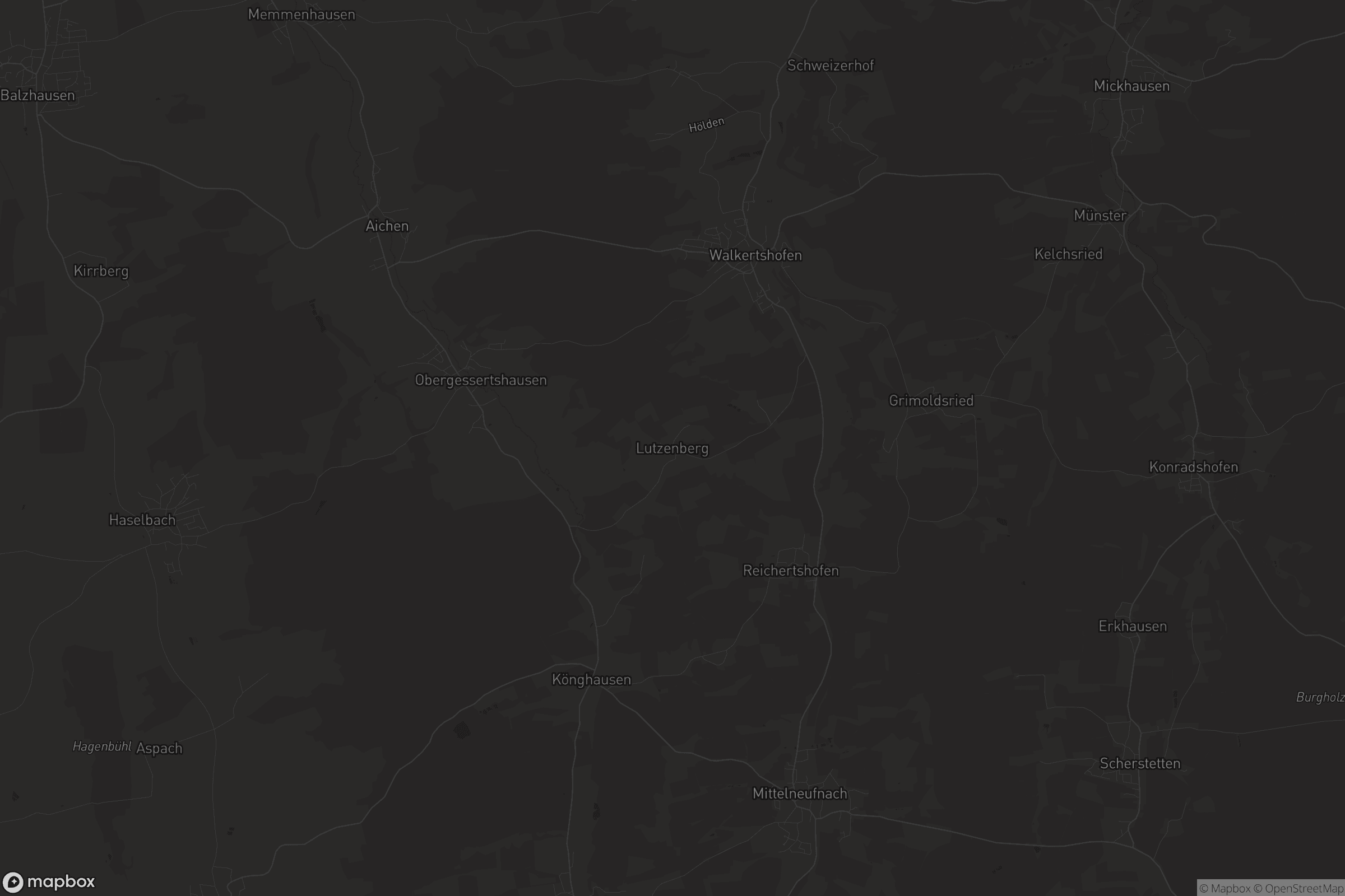 Karte von Lutzenberg