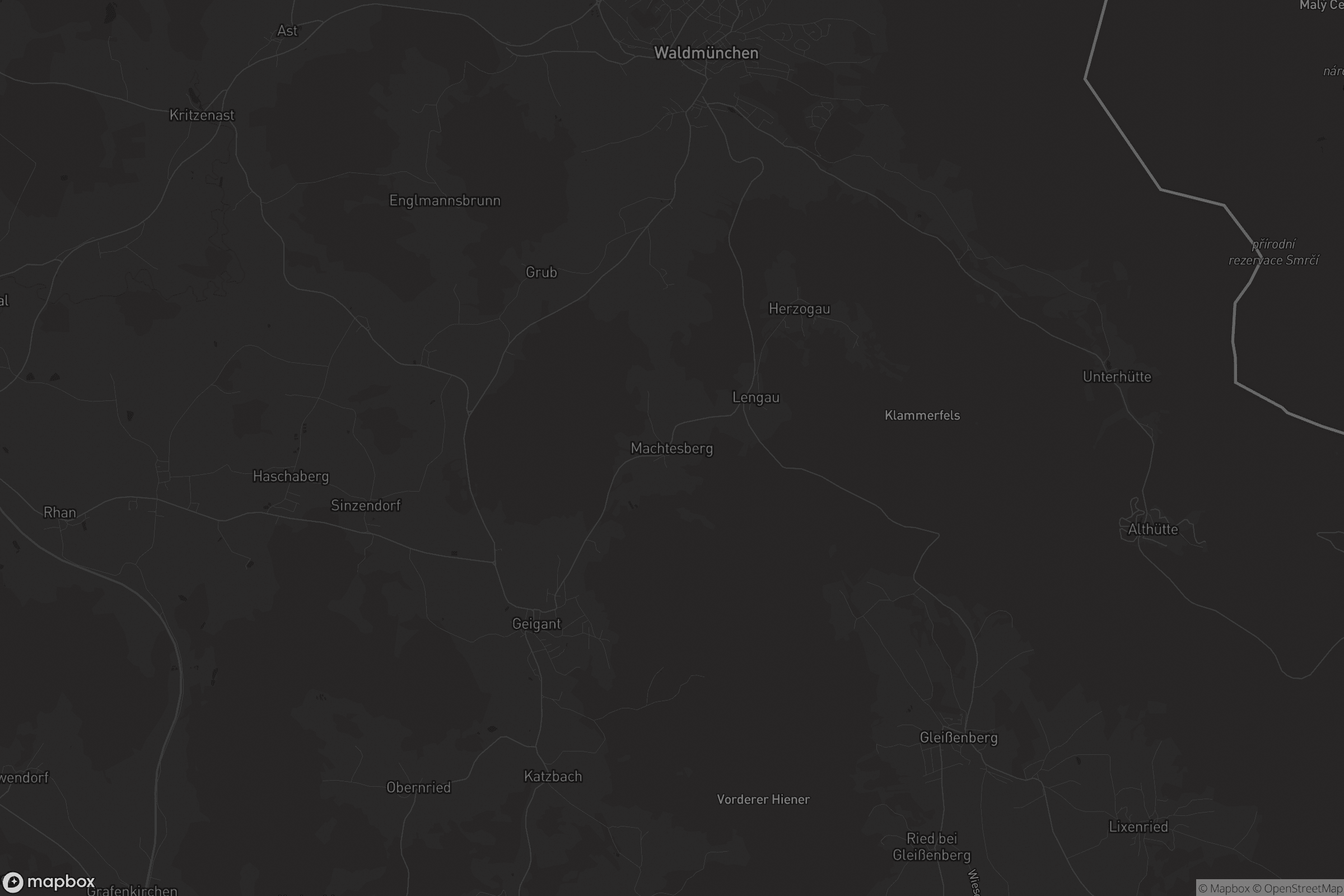 Karte von Machtesberg