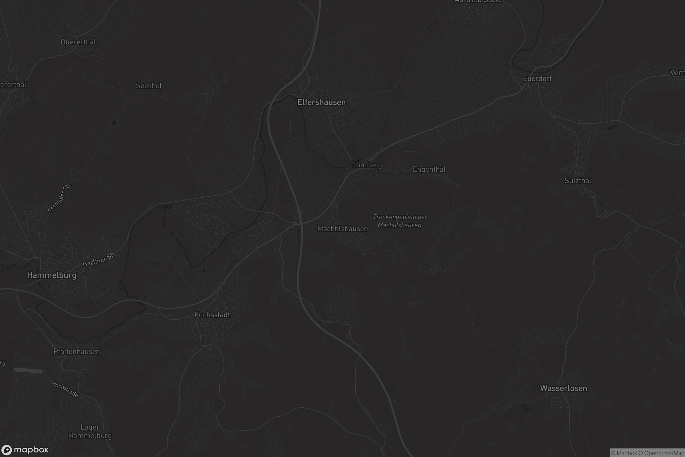 Karte von Machtilshausen