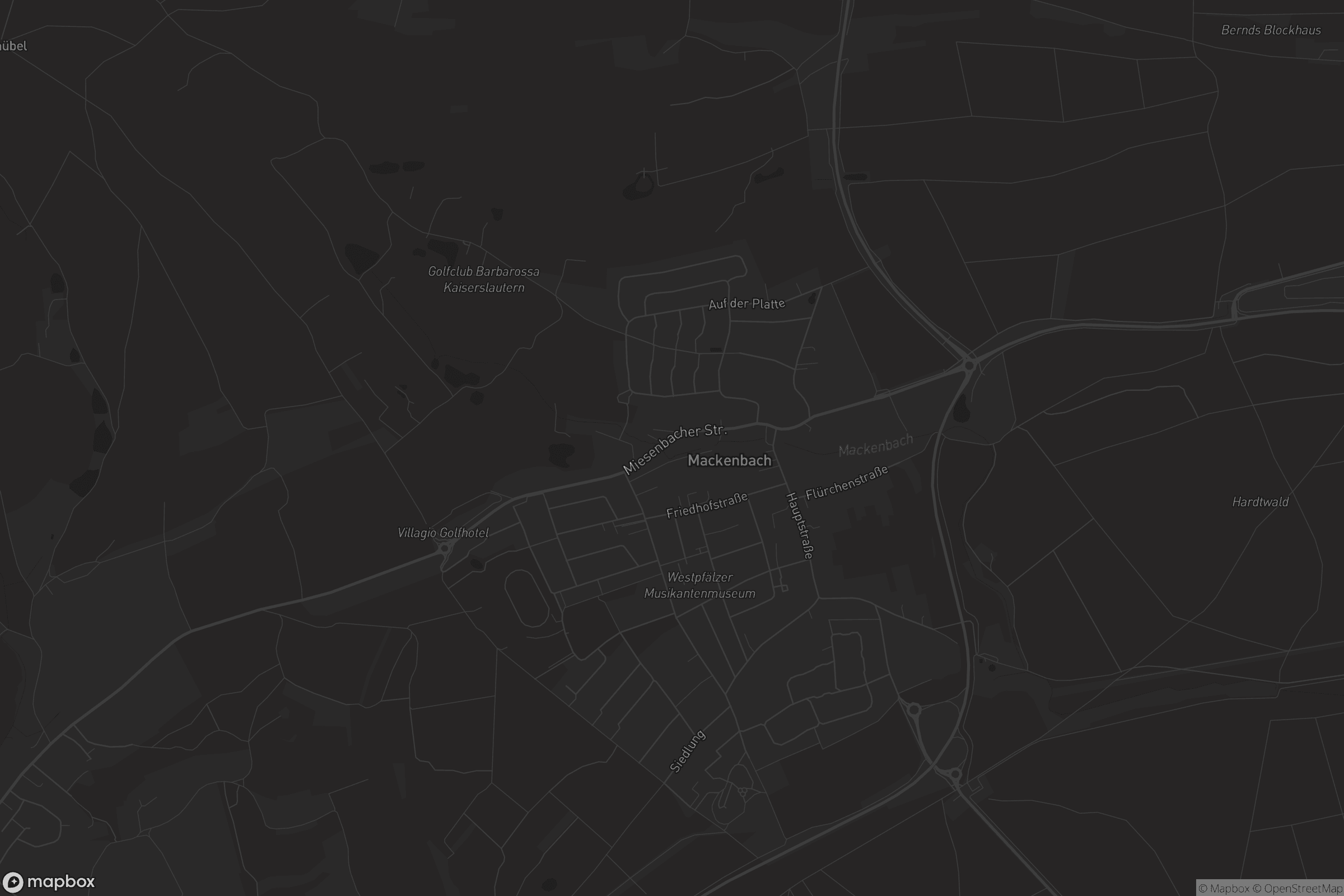 Karte von Mackenbach