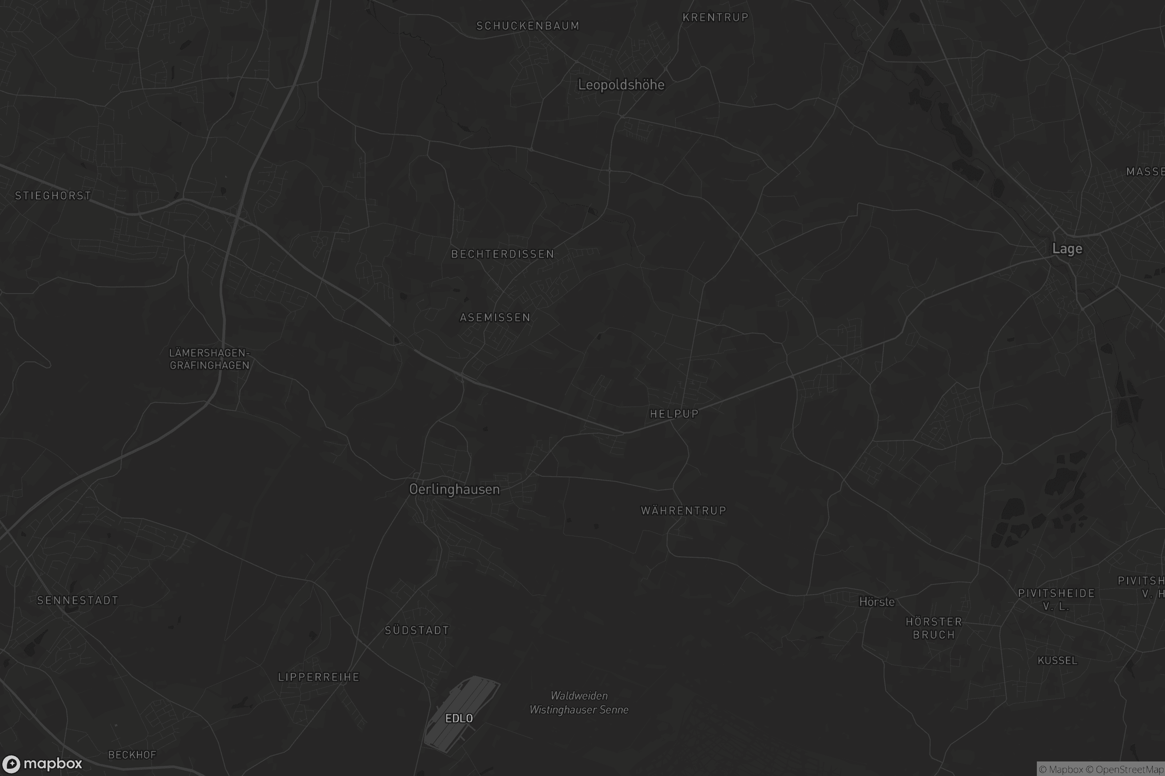 Karte von Mackenbruch