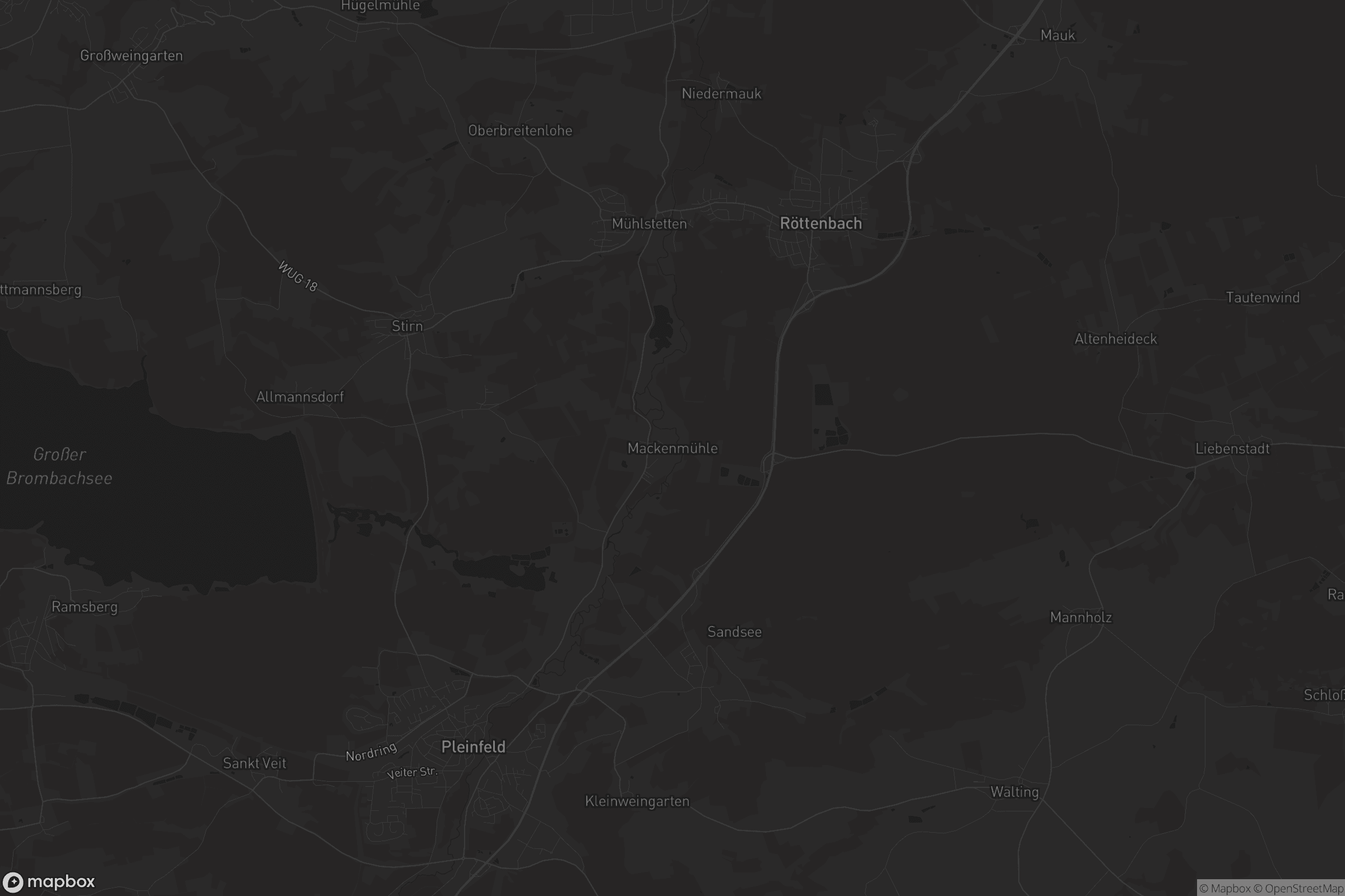 Karte von Mackenmühle