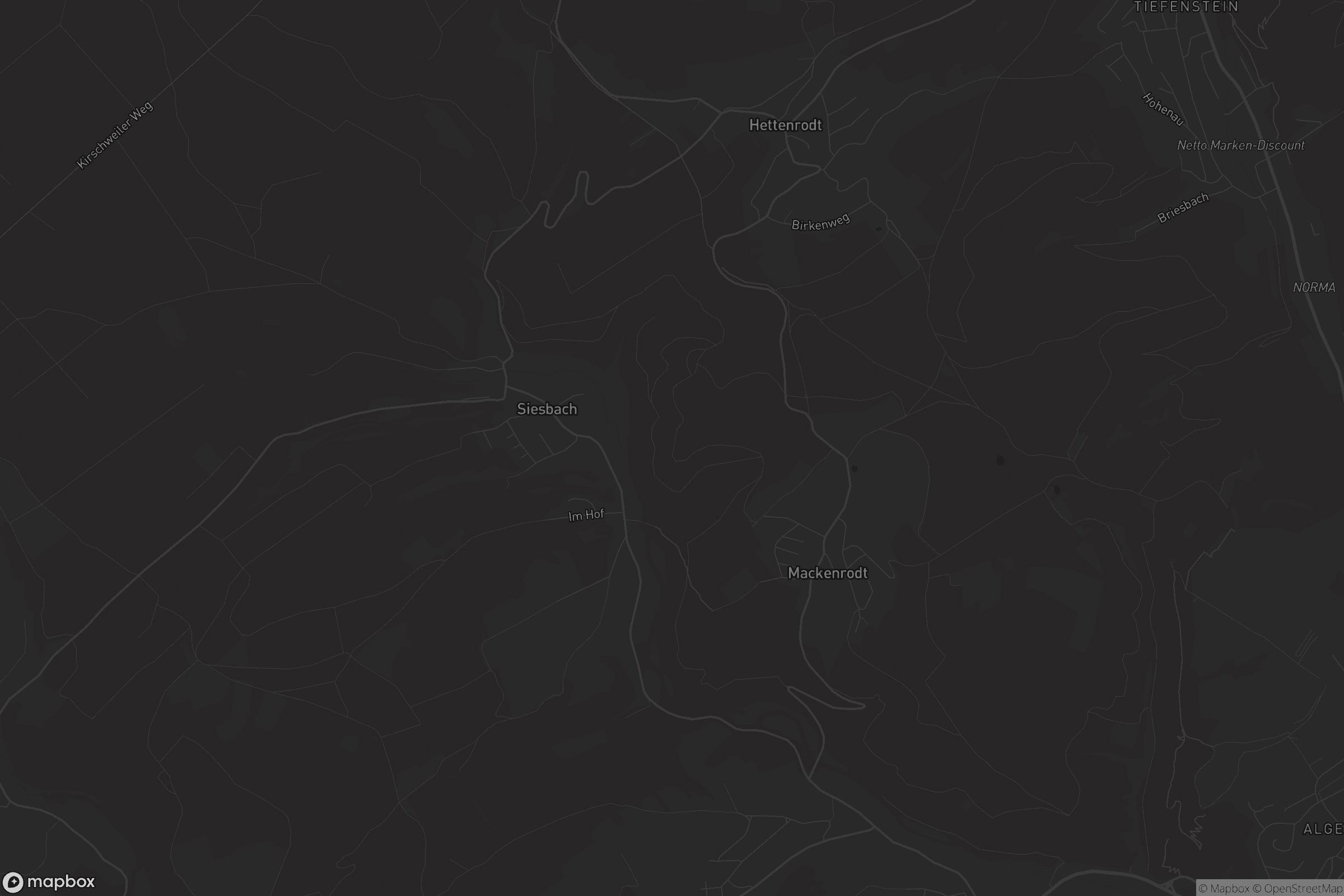 Karte von Mackenrodt