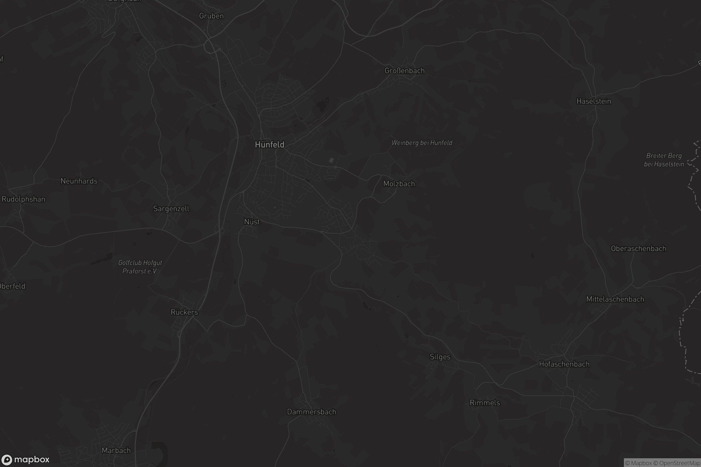 Karte von Mackenzell