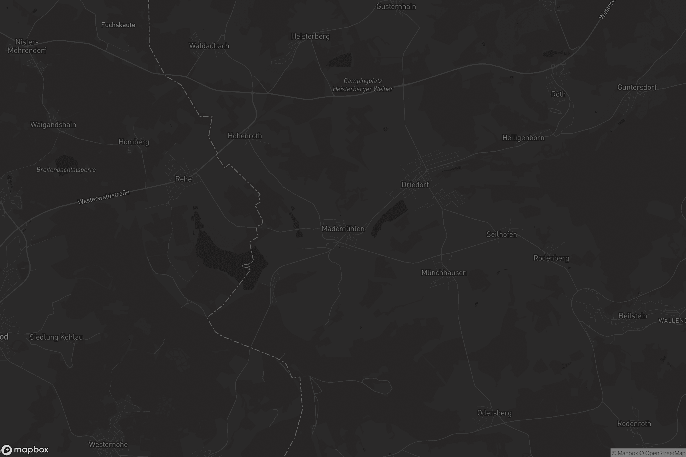 Karte von Mademühlen