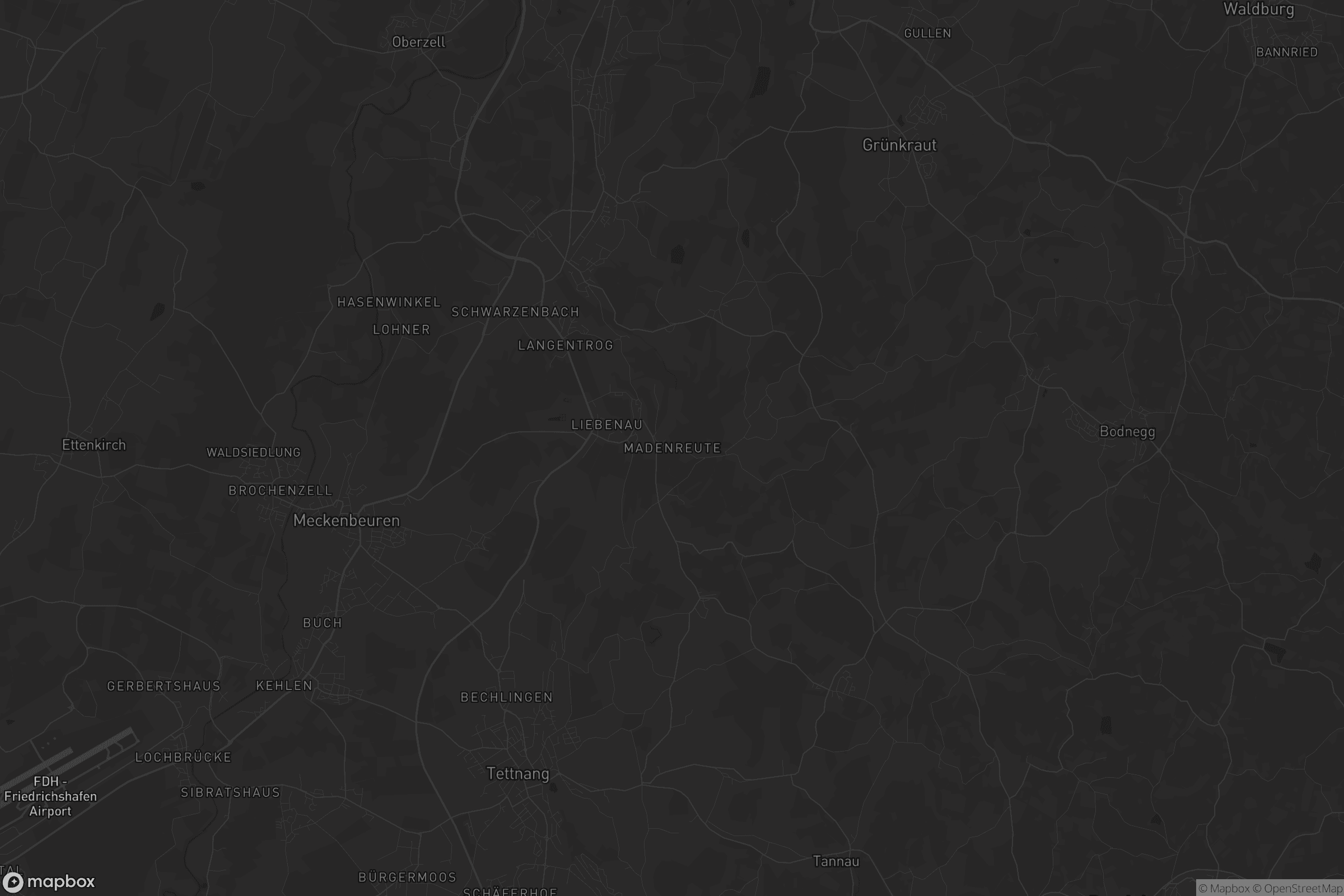 Karte von Madenreute