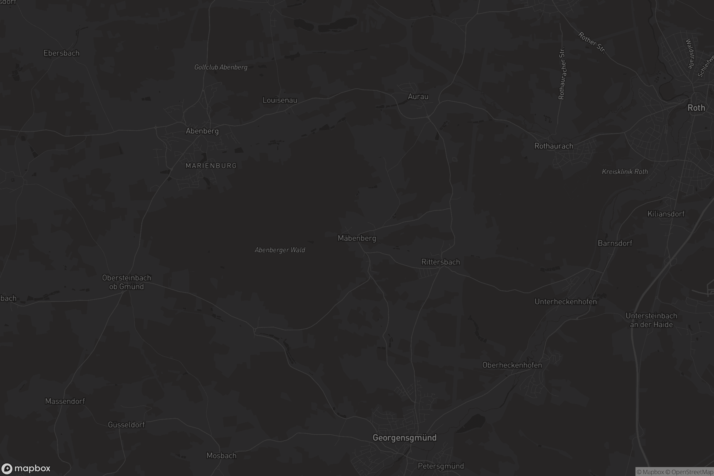 Karte von Mäbenberg