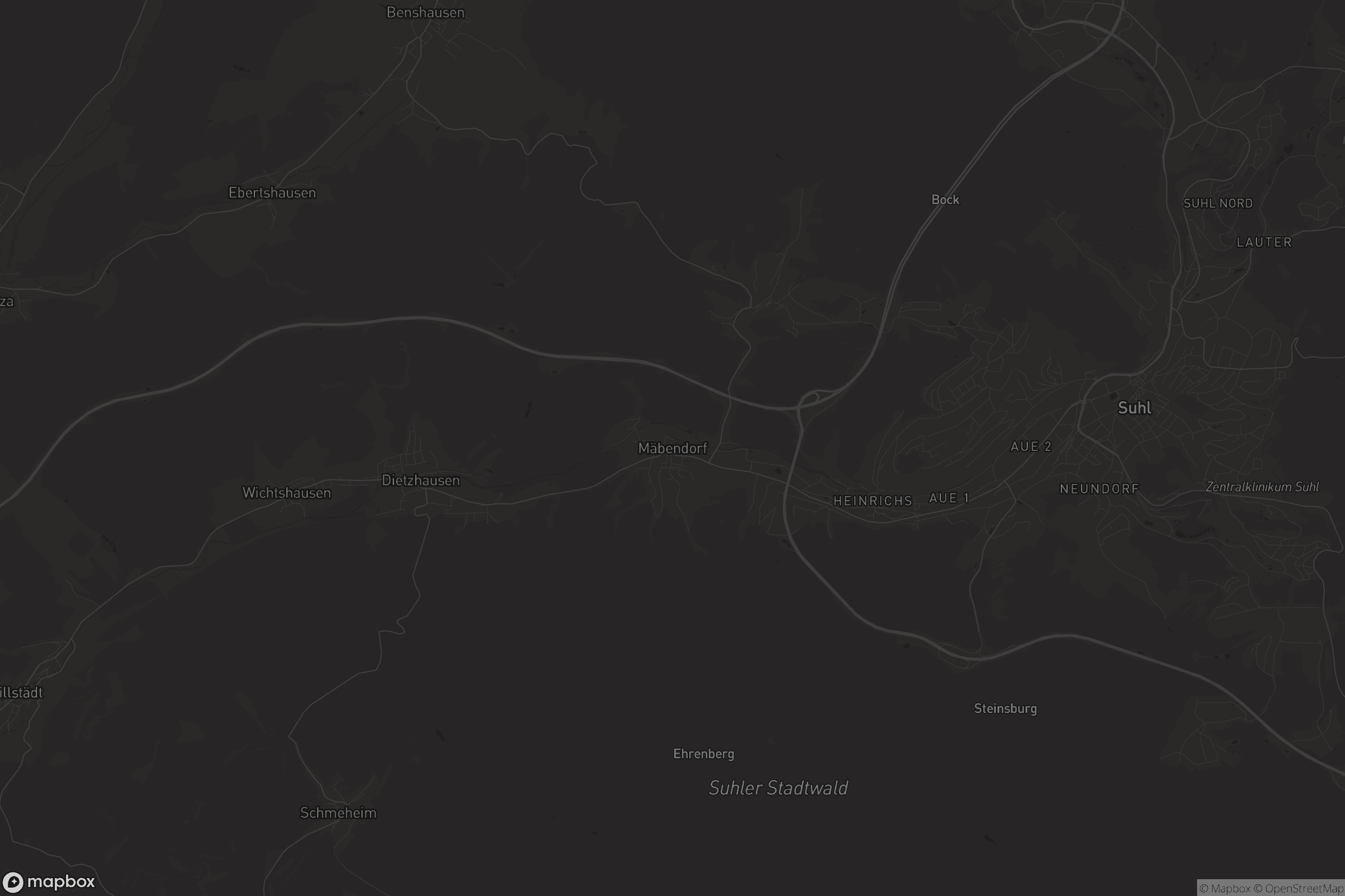 Karte von Mäbendorf