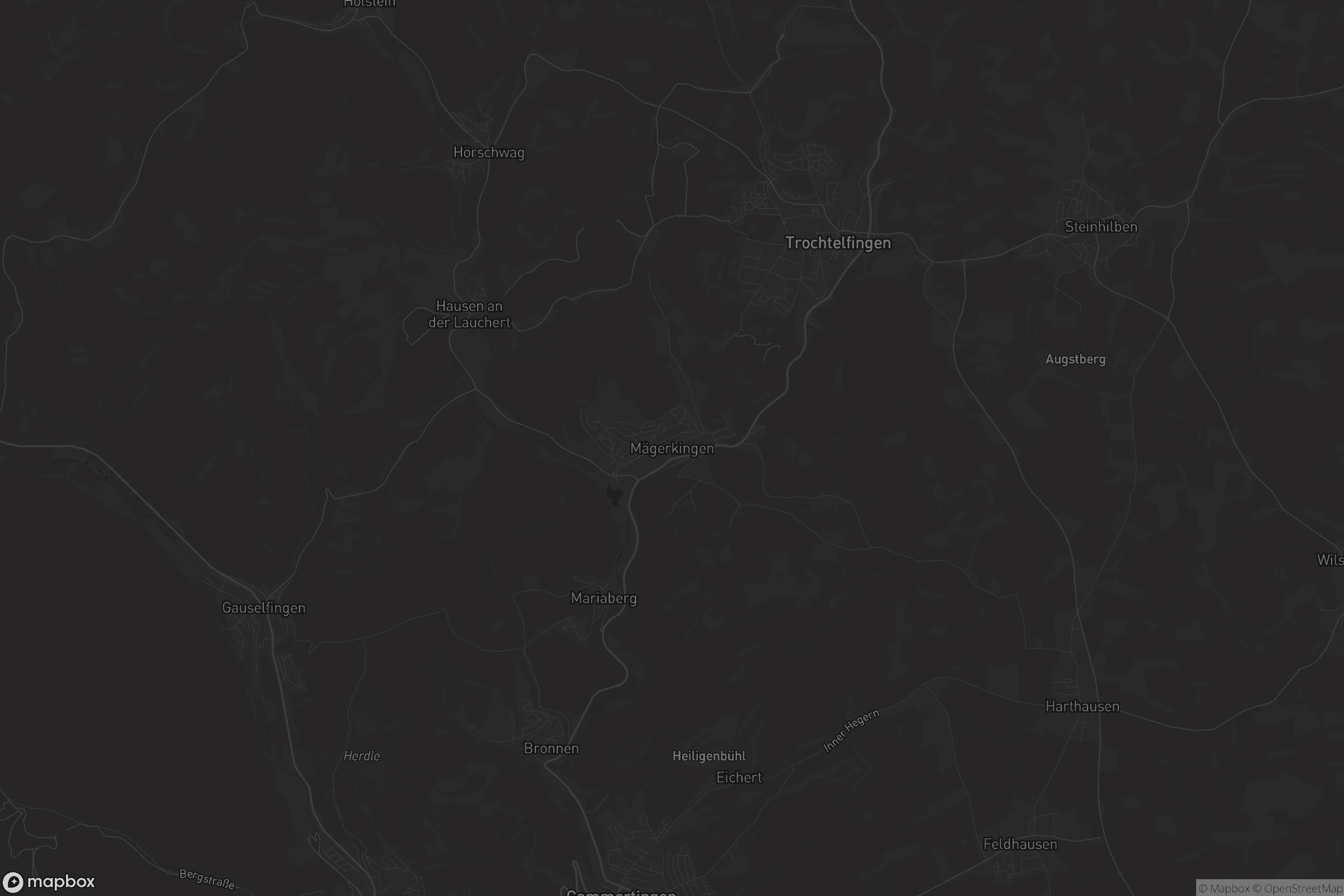 Karte von Mägerkingen