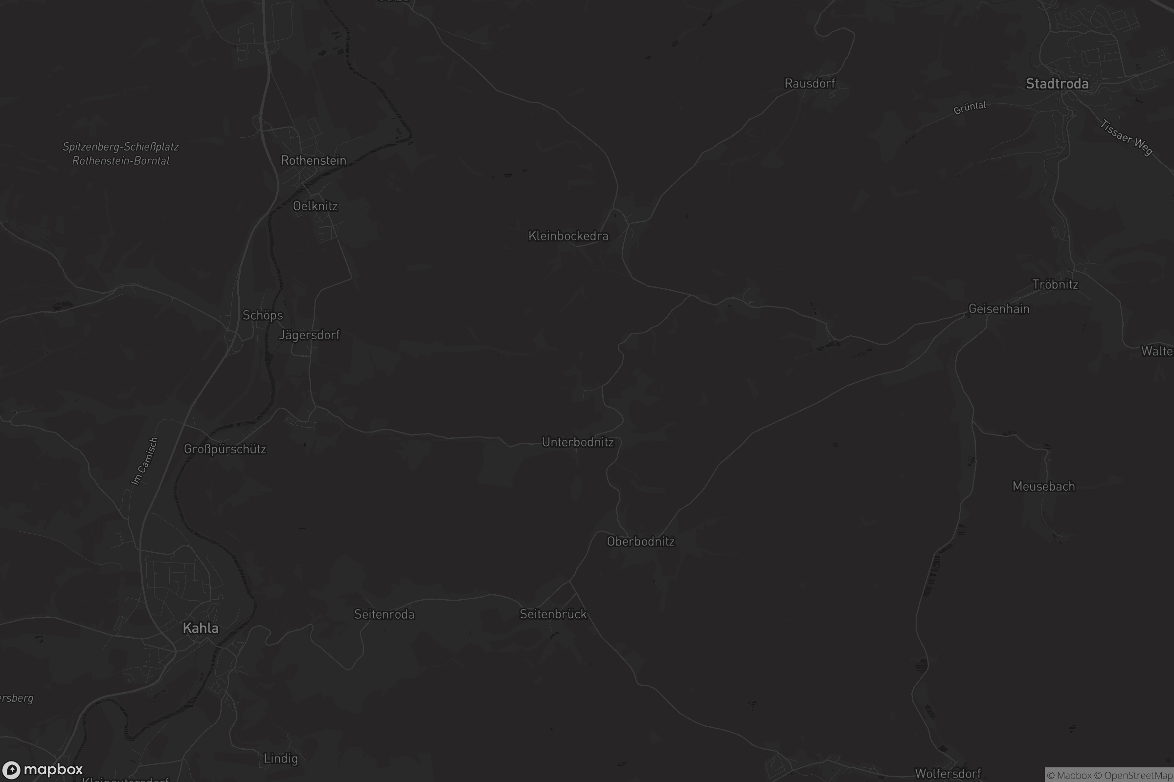 Karte von Magersdorf