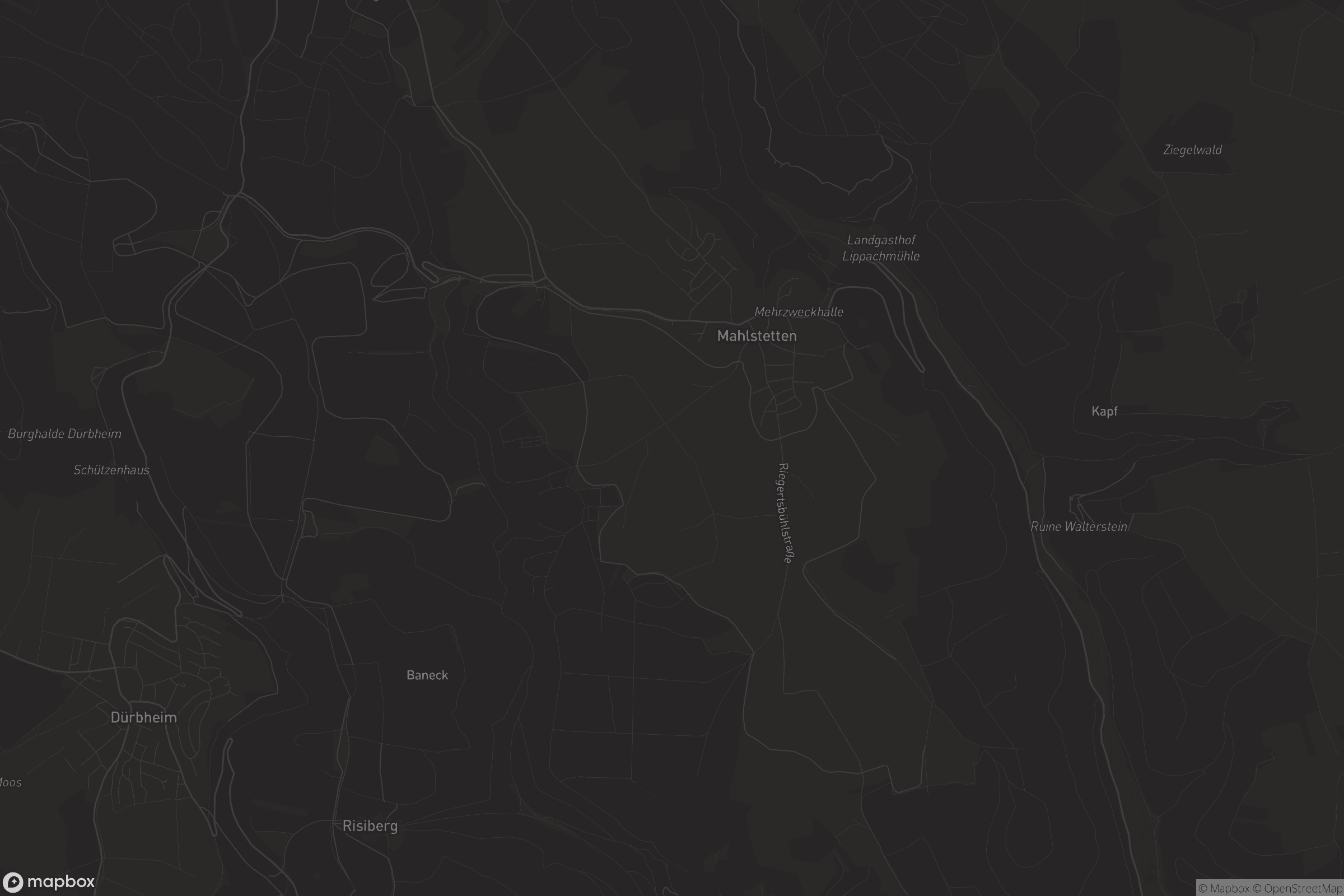 Karte von Mahlstetten