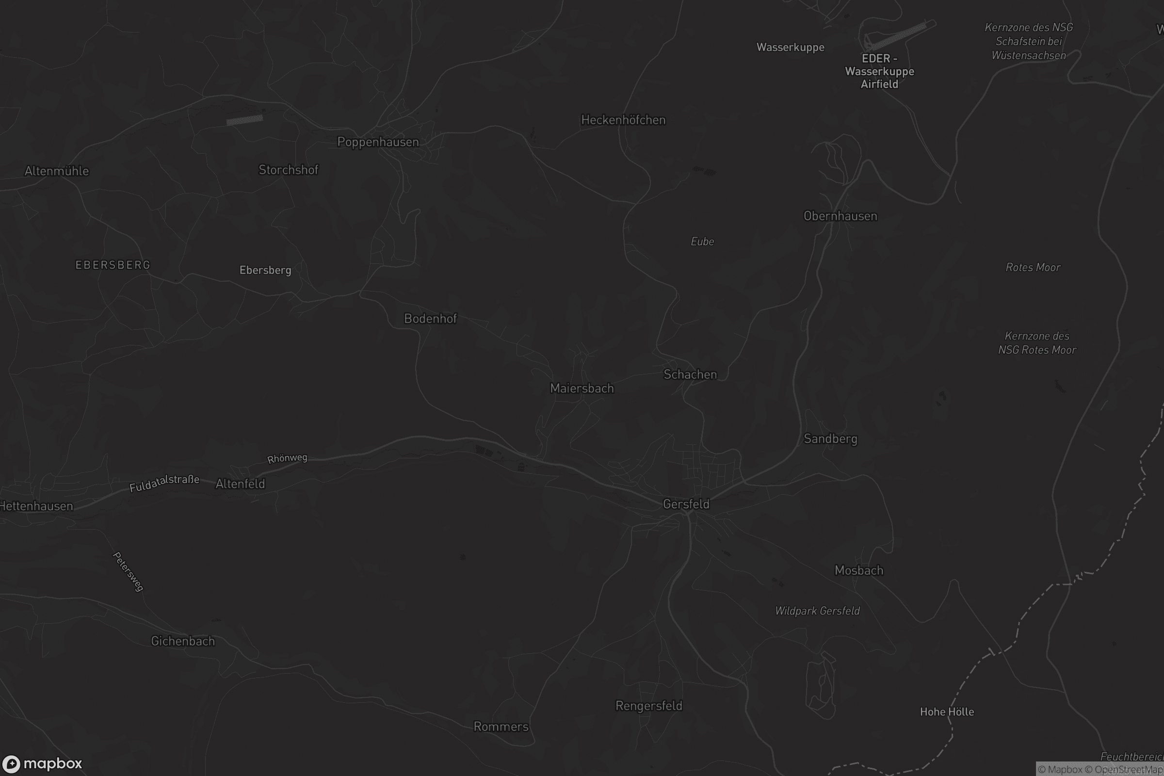 Karte von Maiersbach