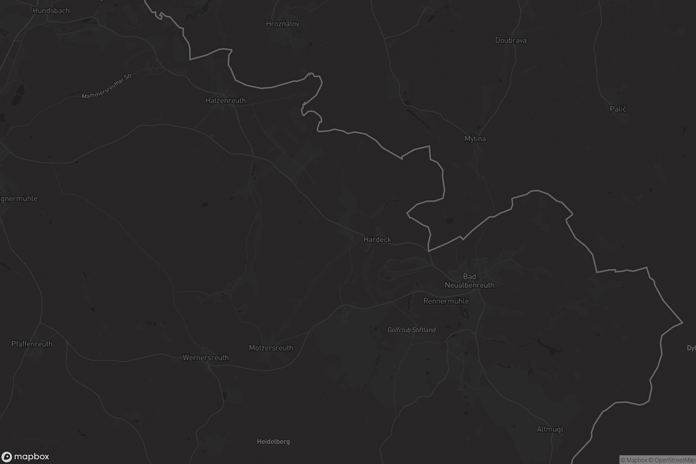 Karte von Maiersreuth