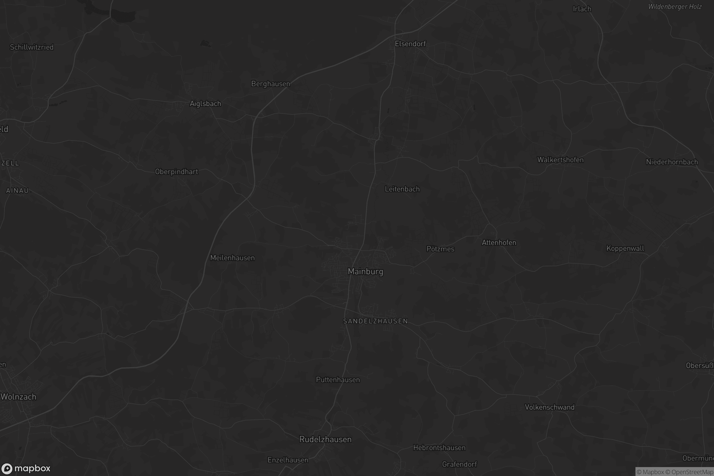 Karte von Mainburg (VGem)