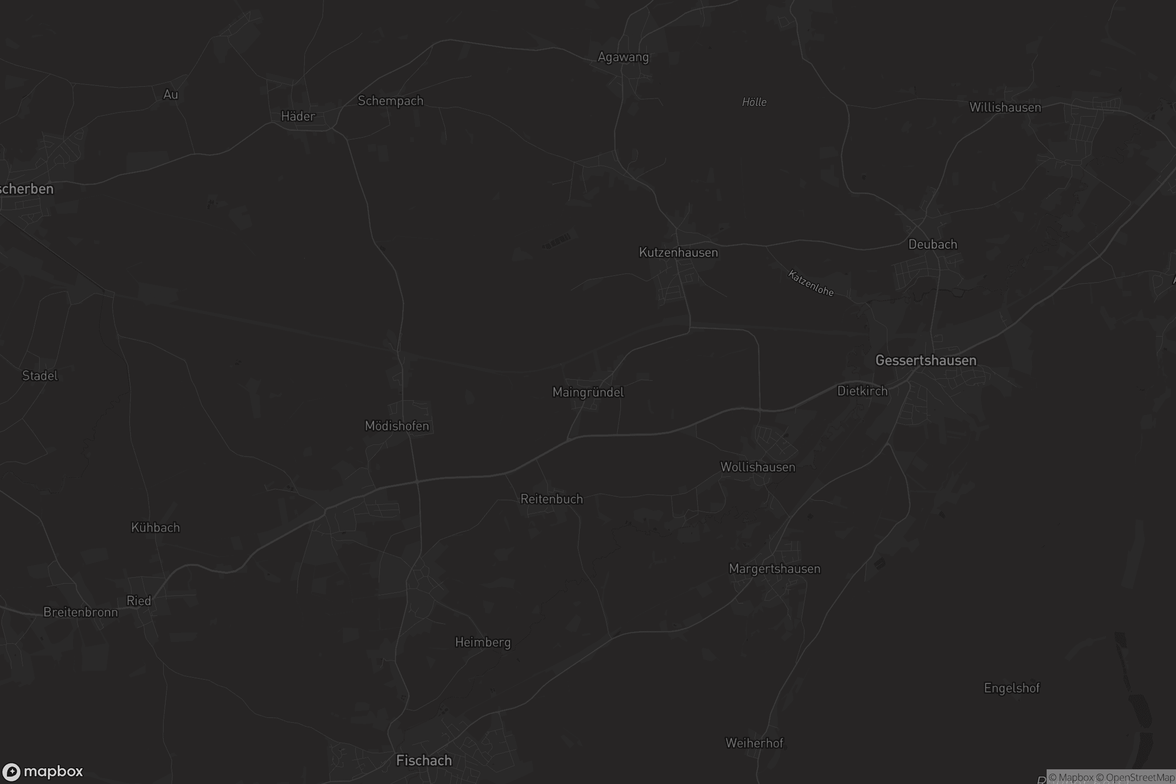 Karte von Maingründel