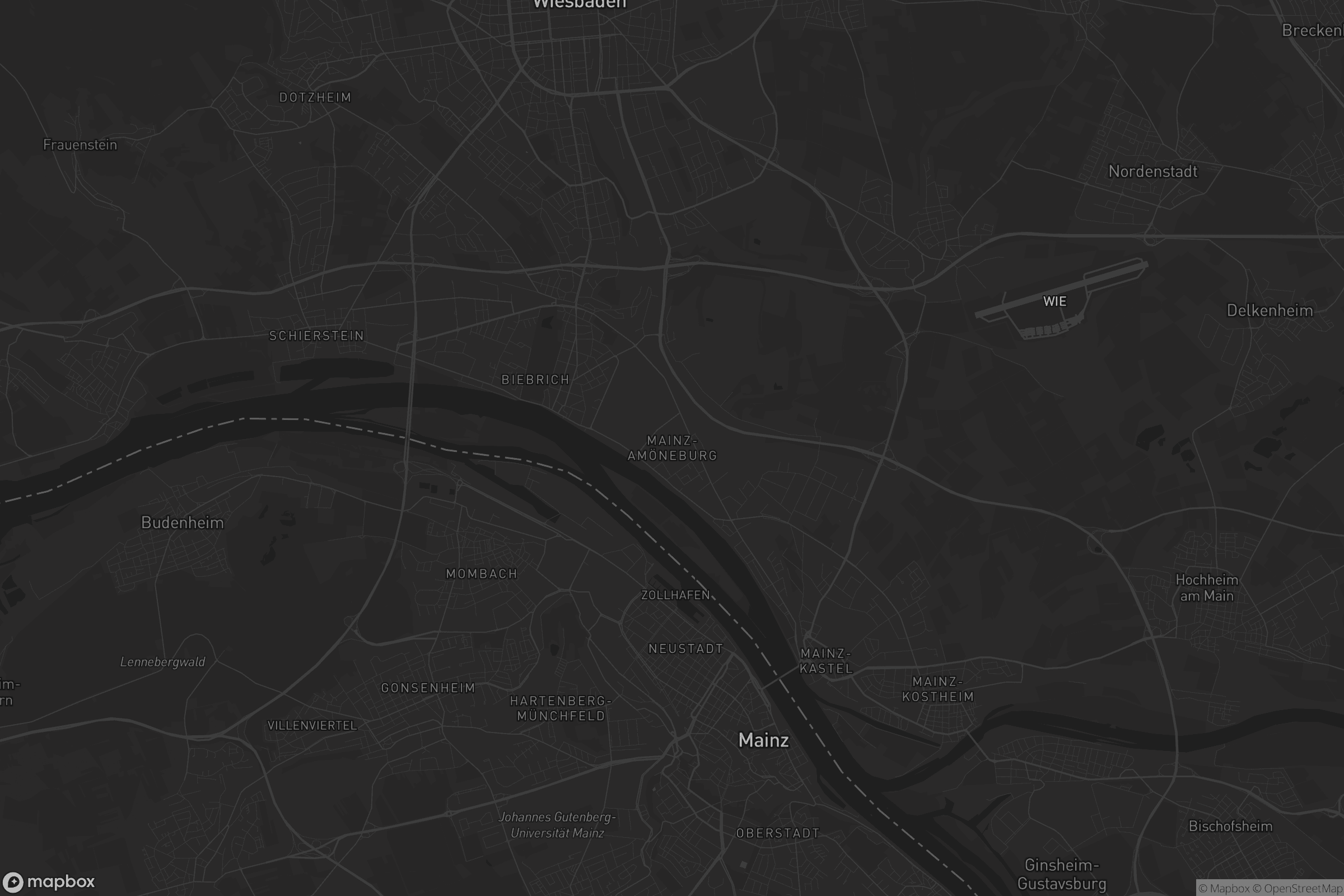 Karte von Mainz-Amöneburg