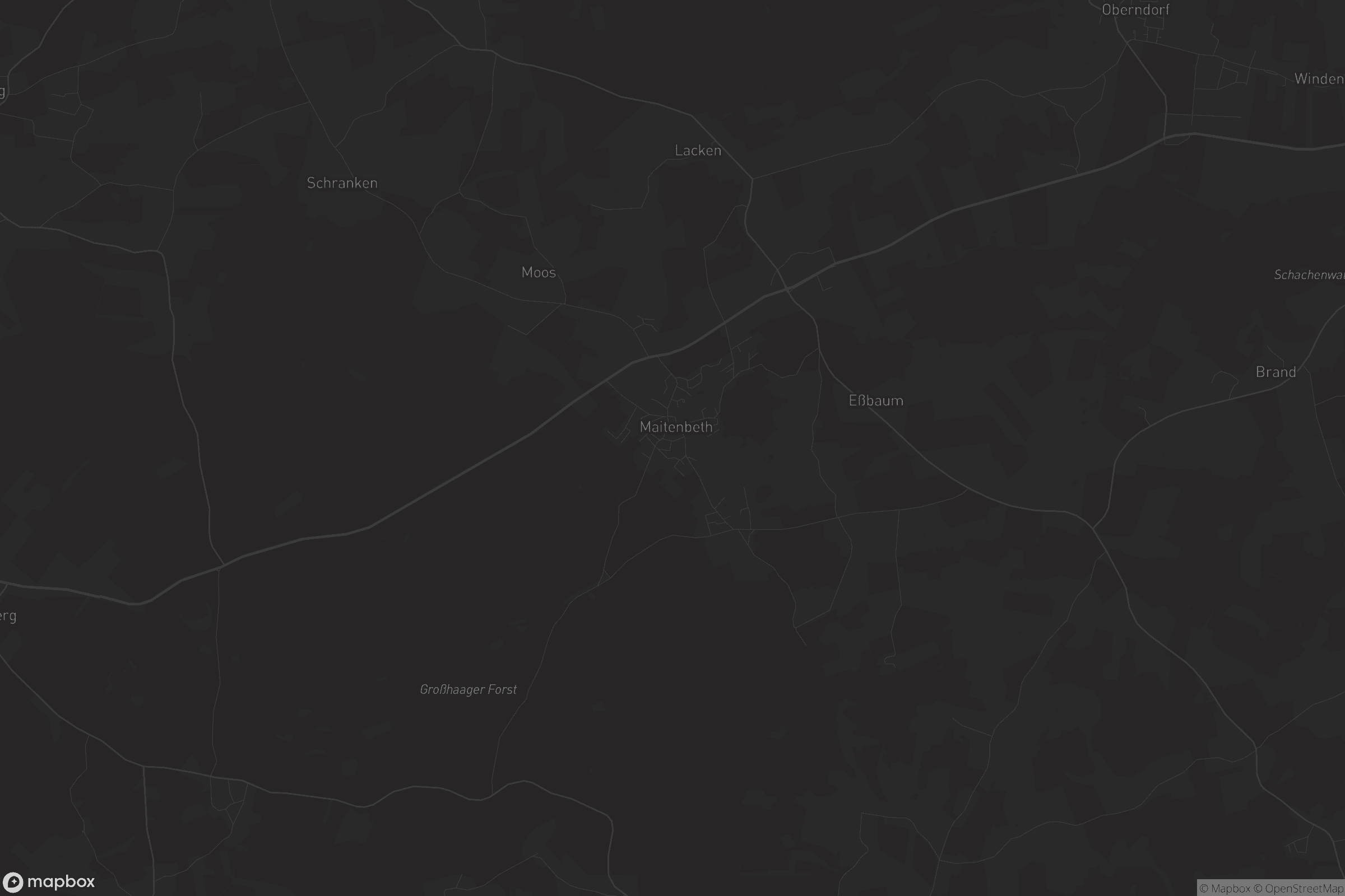 Karte von Maitenbeth