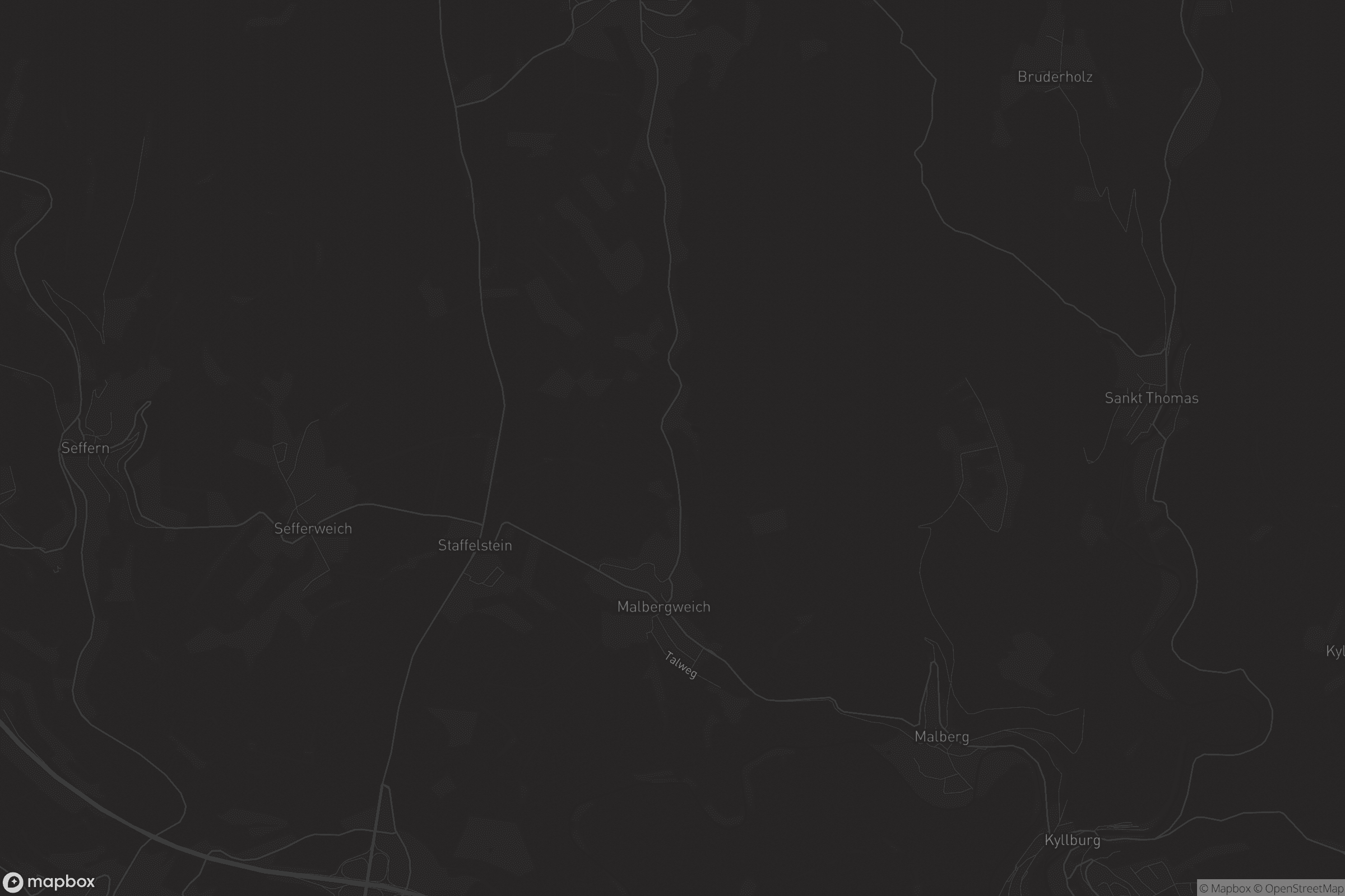 Karte von Malbergweich