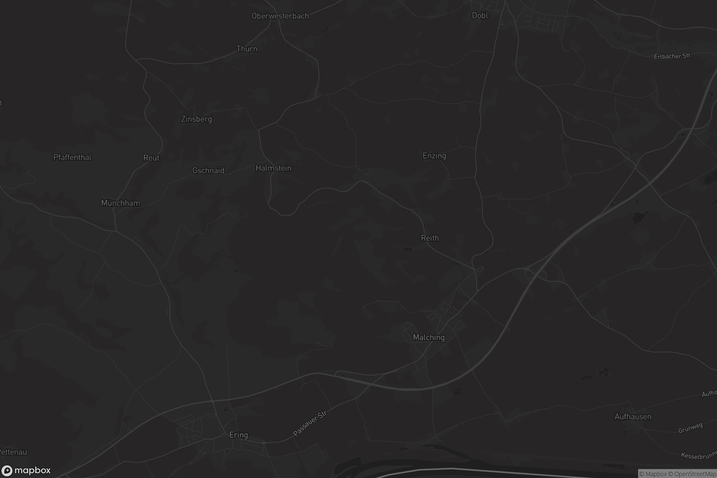 Karte von Malching