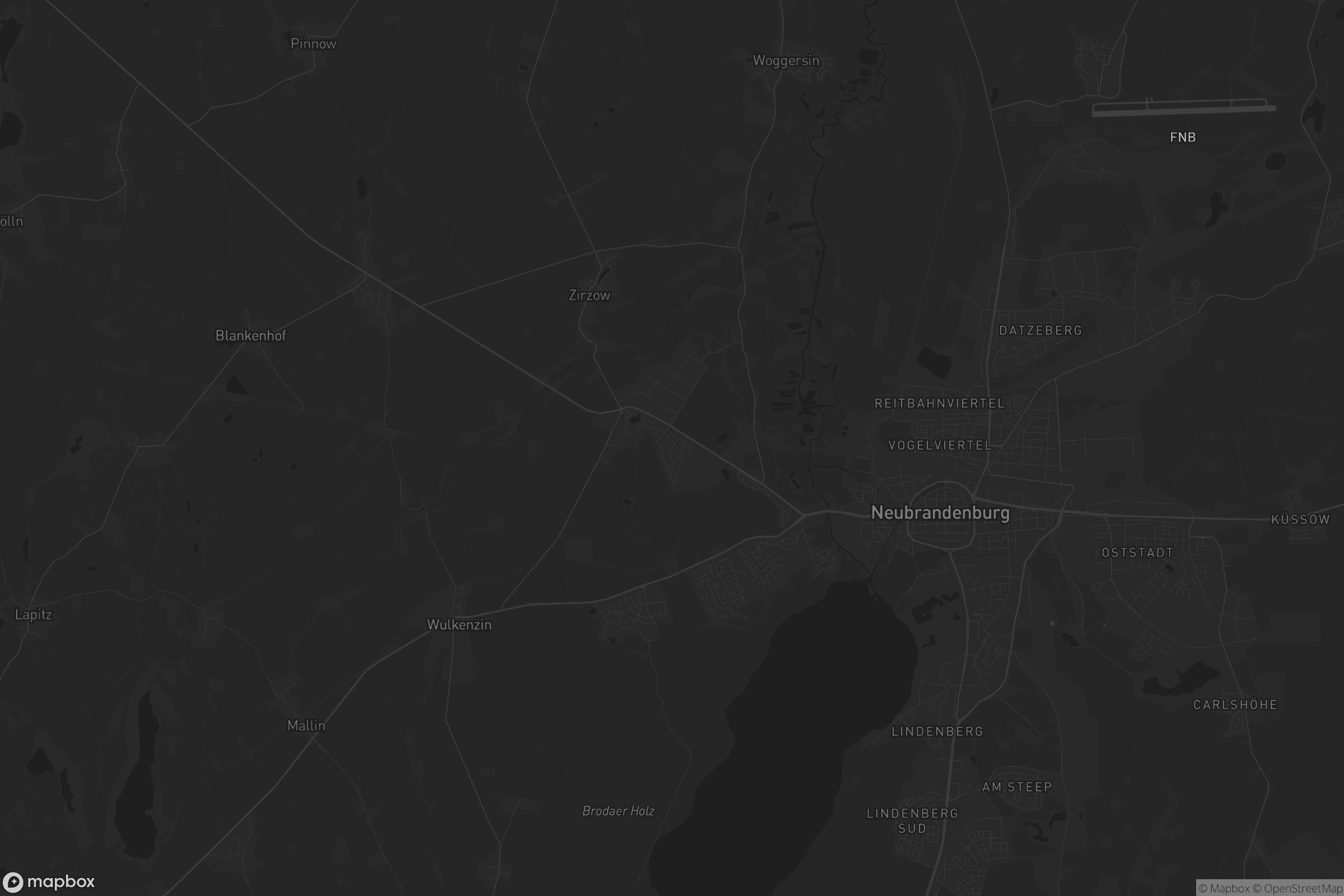 Karte von Malerviertel