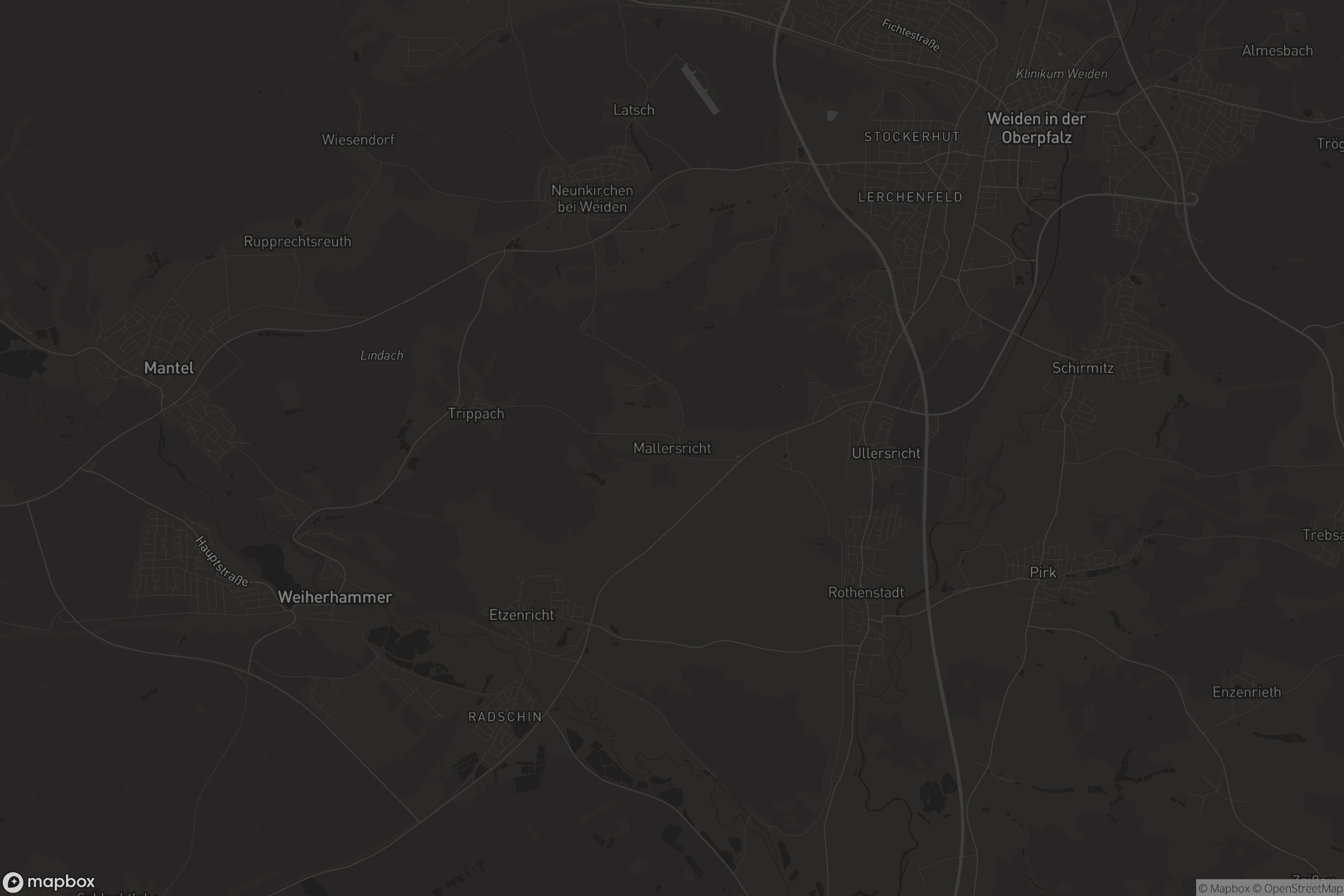 Karte von Mallersricht