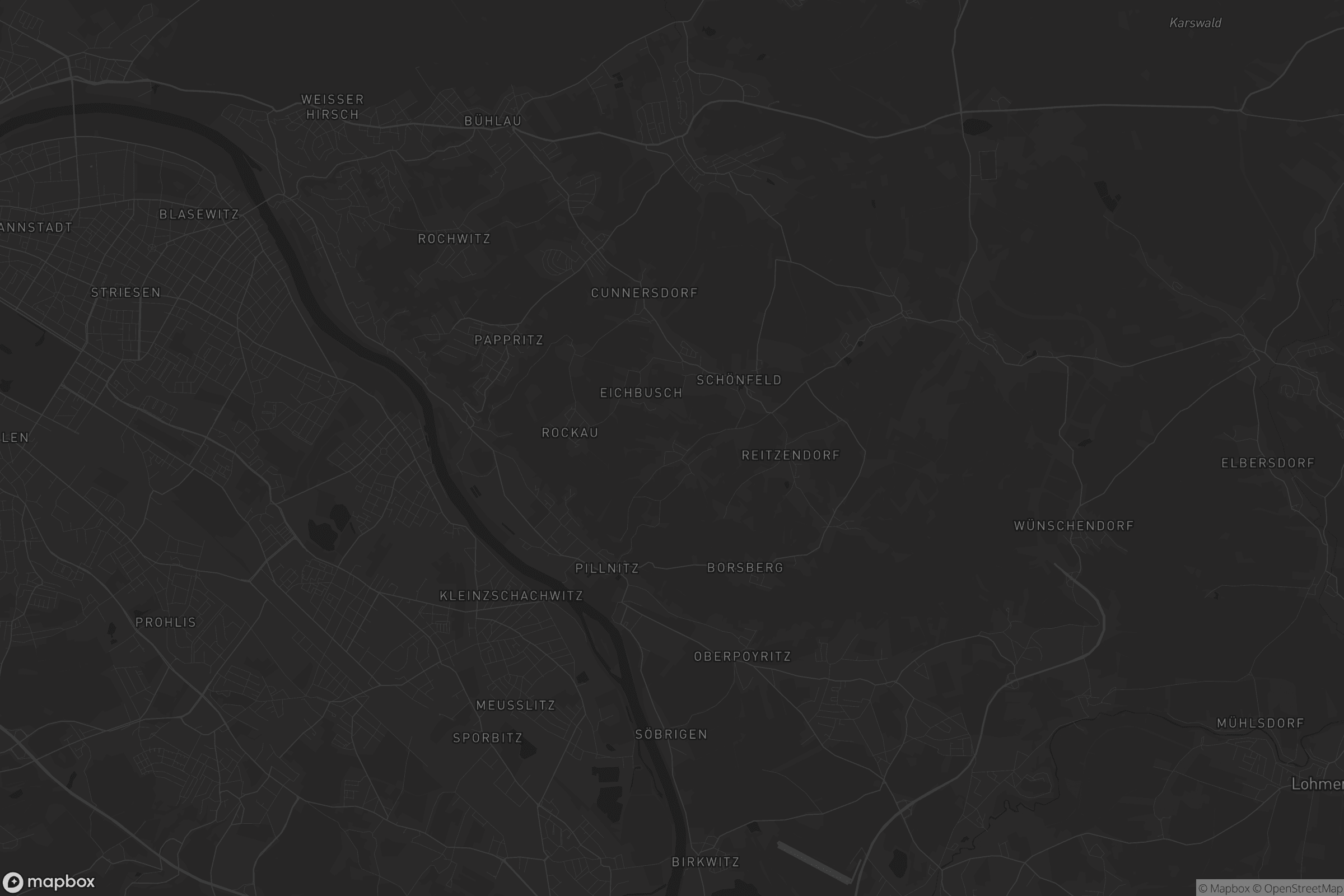 Karte von Malschendorf