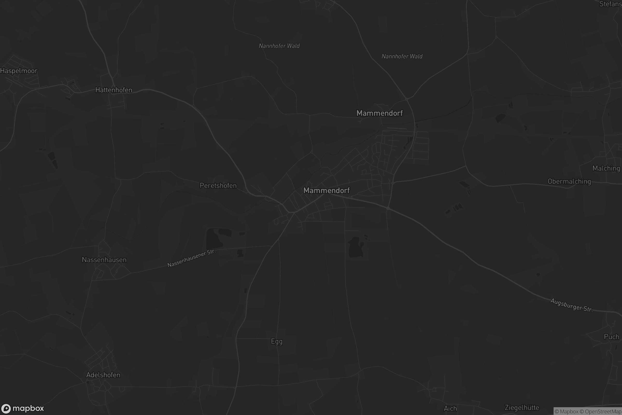 Karte von Mammendorf