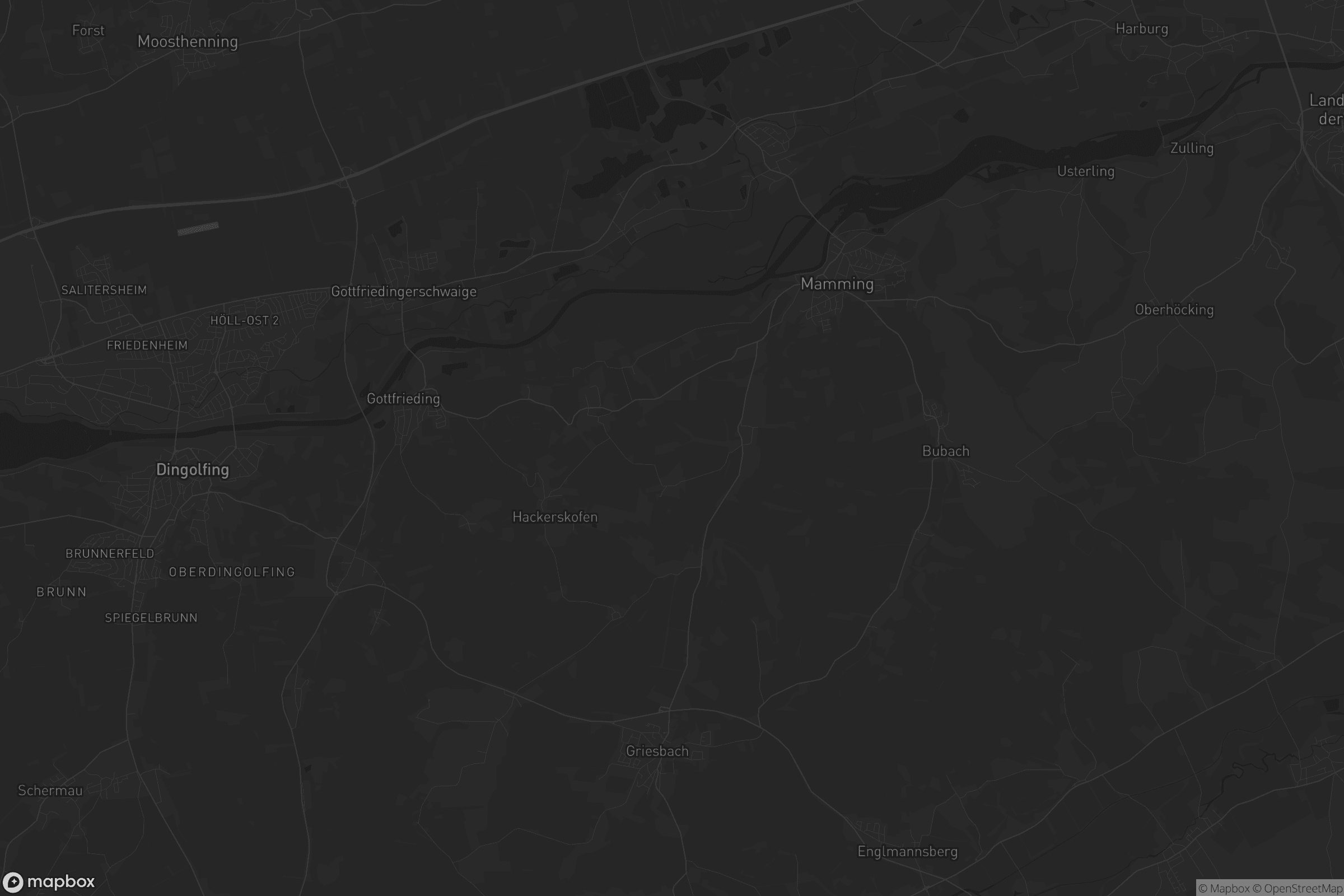 Karte von Mamming (VGem)