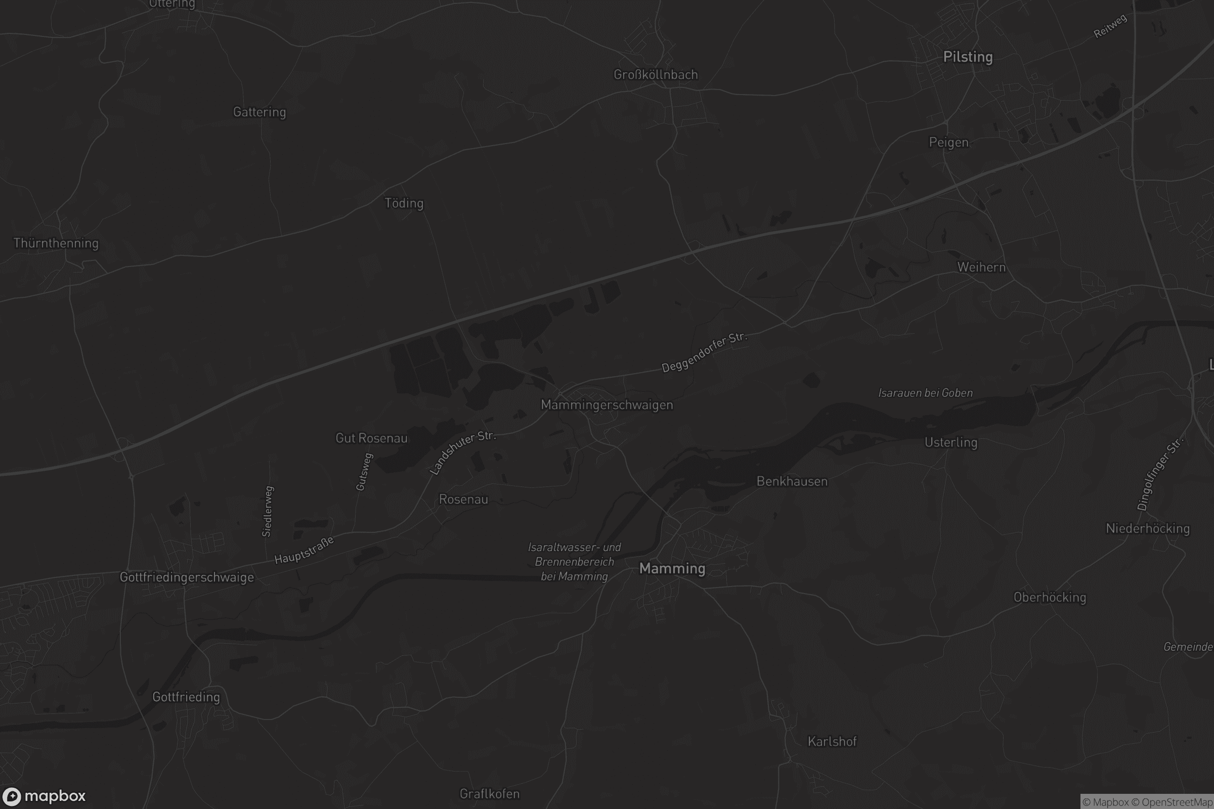 Karte von Mammingerschwaigen