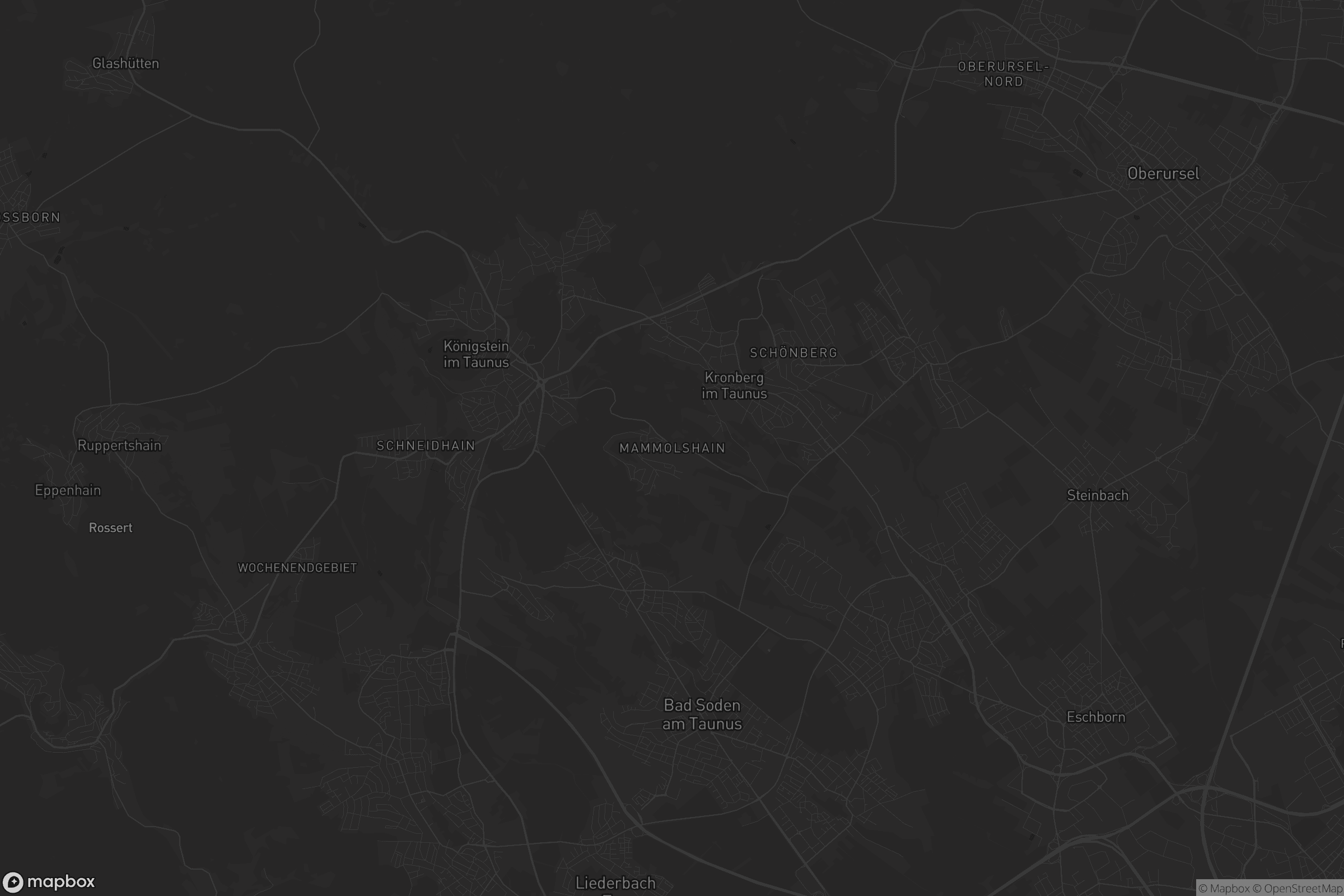 Karte von Mammolshain