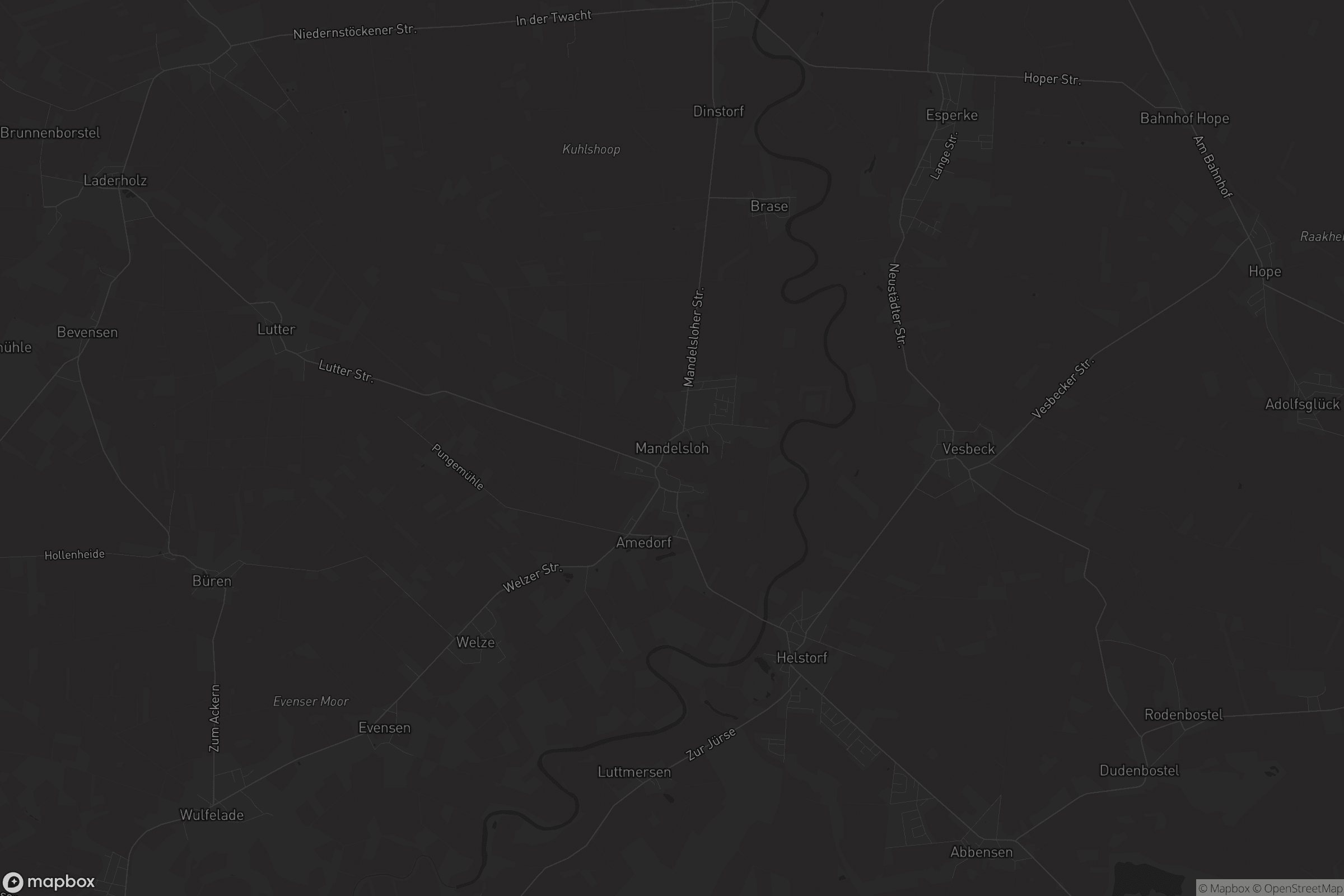 Karte von Mandelsloh