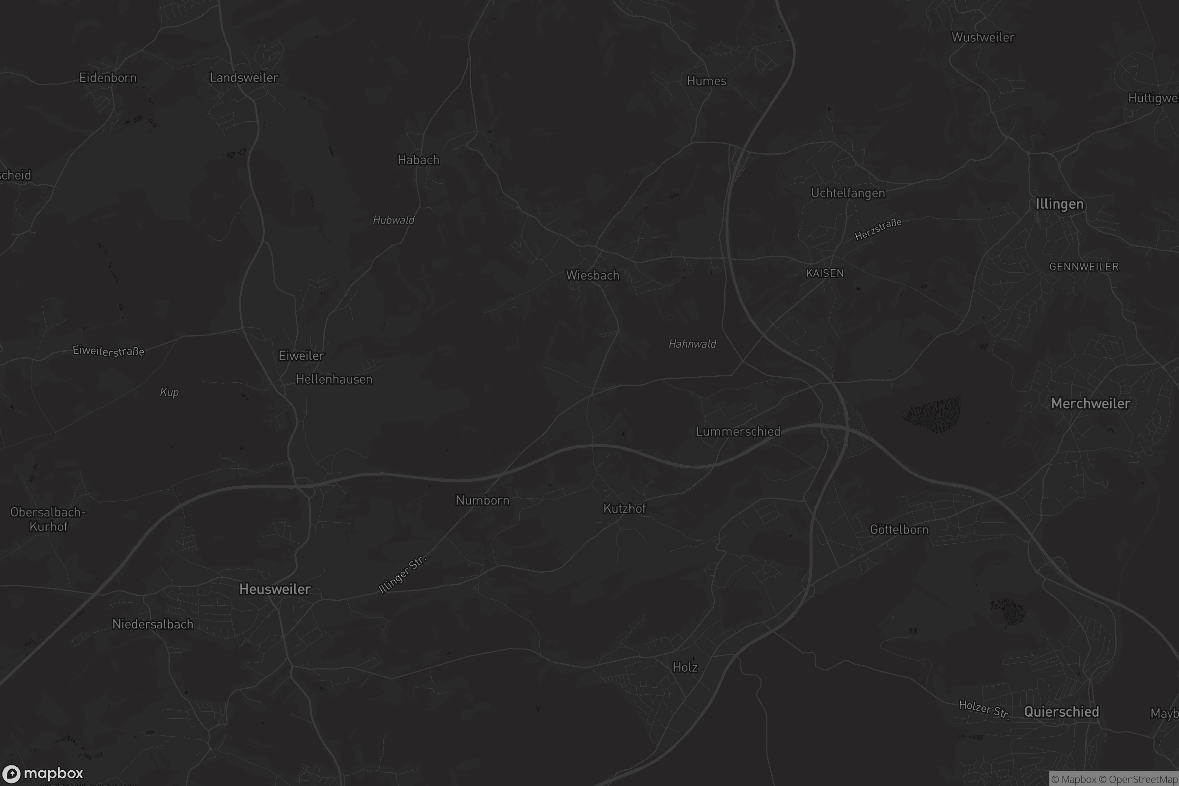 Karte von Mangelhausen