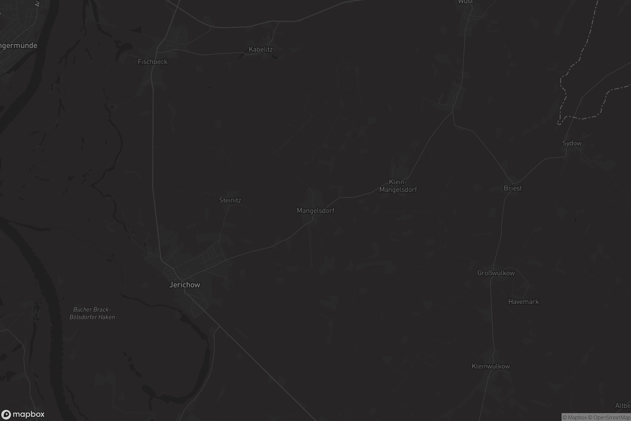 Karte von Mangelsdorf