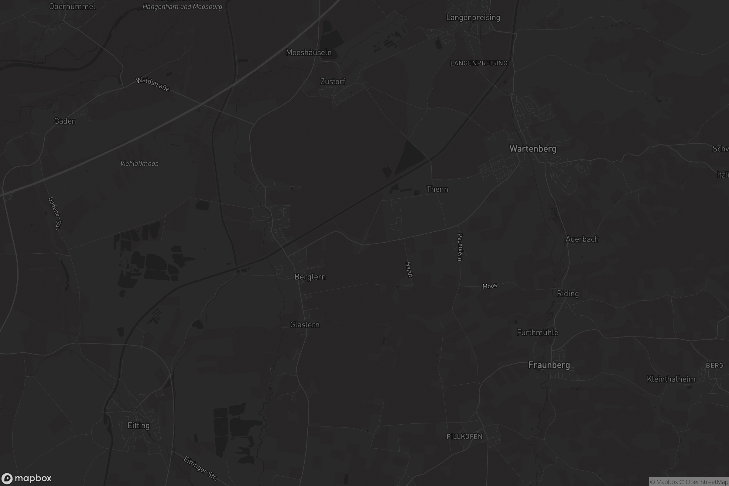 Karte von Manhartsdorf