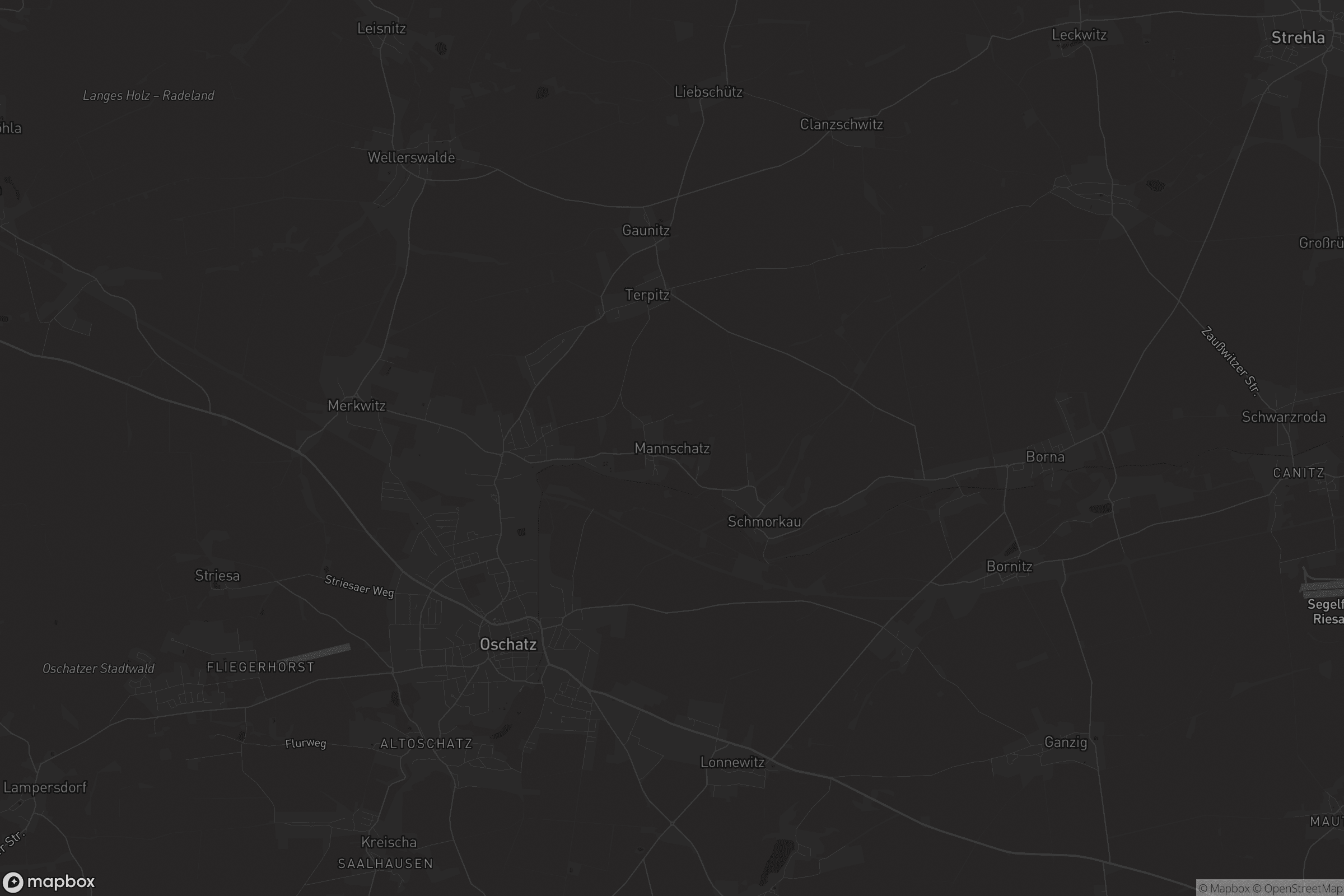 Karte von Mannschatz