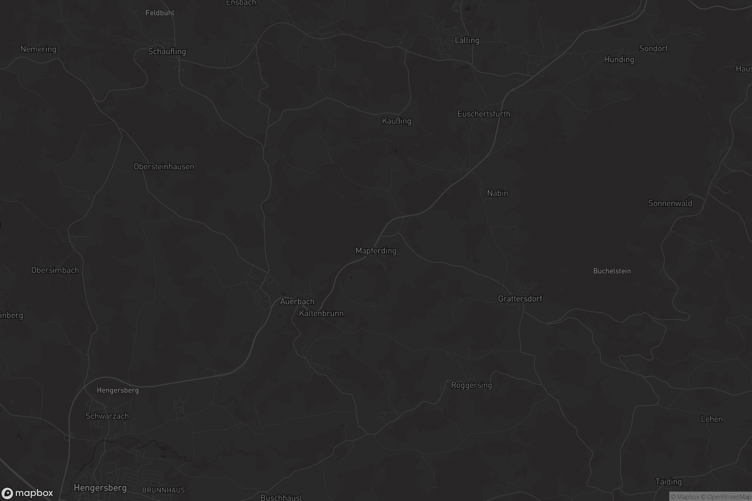 Karte von Mapferding