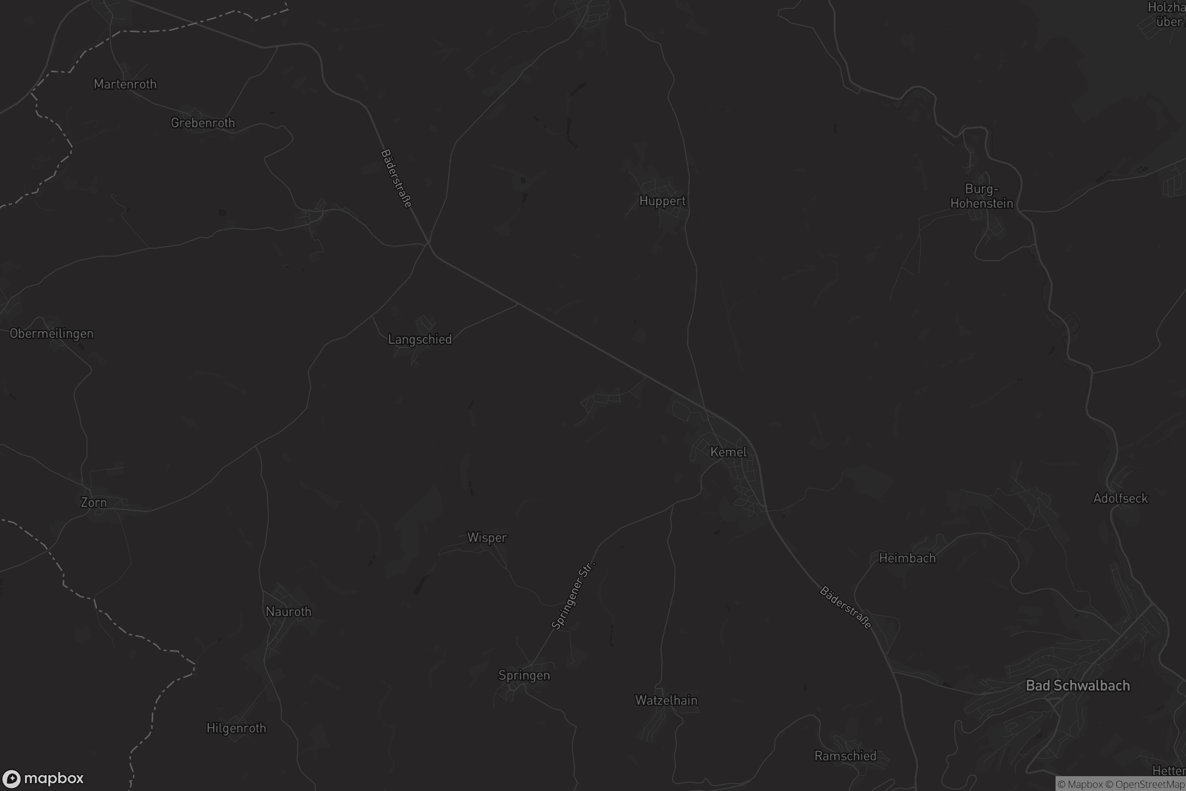 Karte von Mappershain