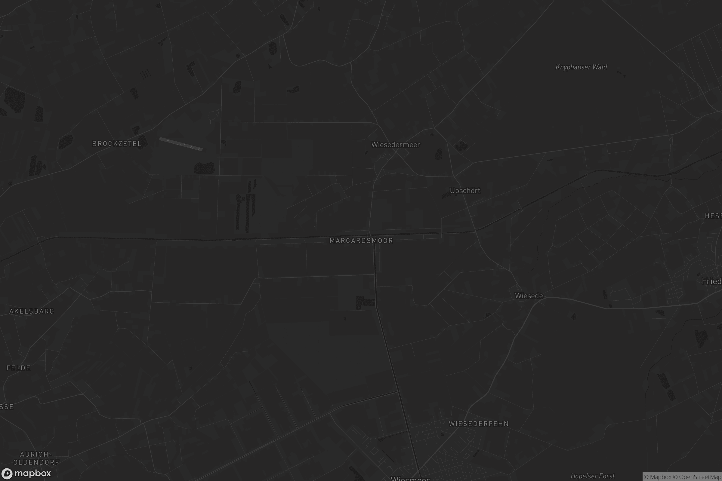 Karte von Marcardsmoor