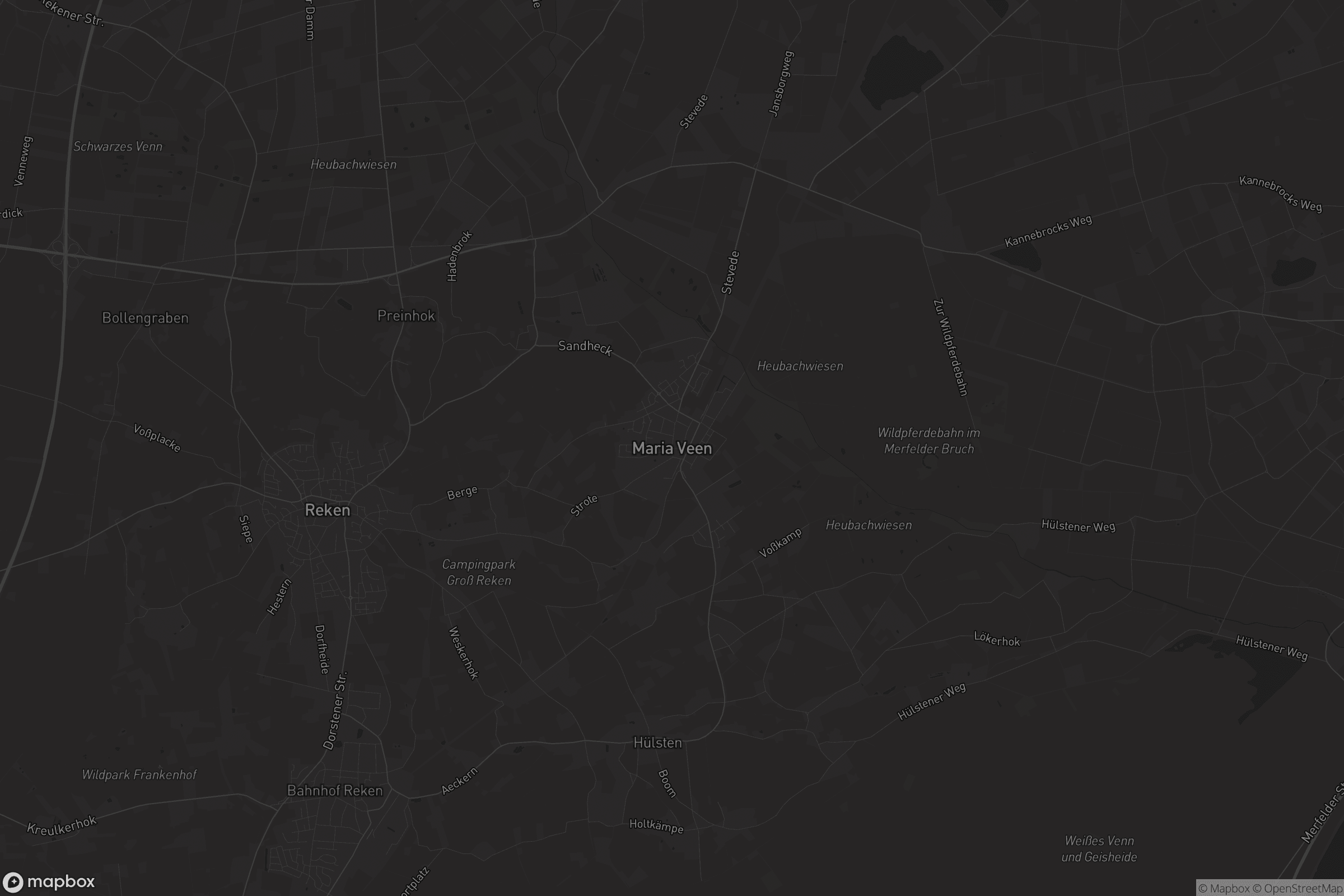 Karte von Maria Veen