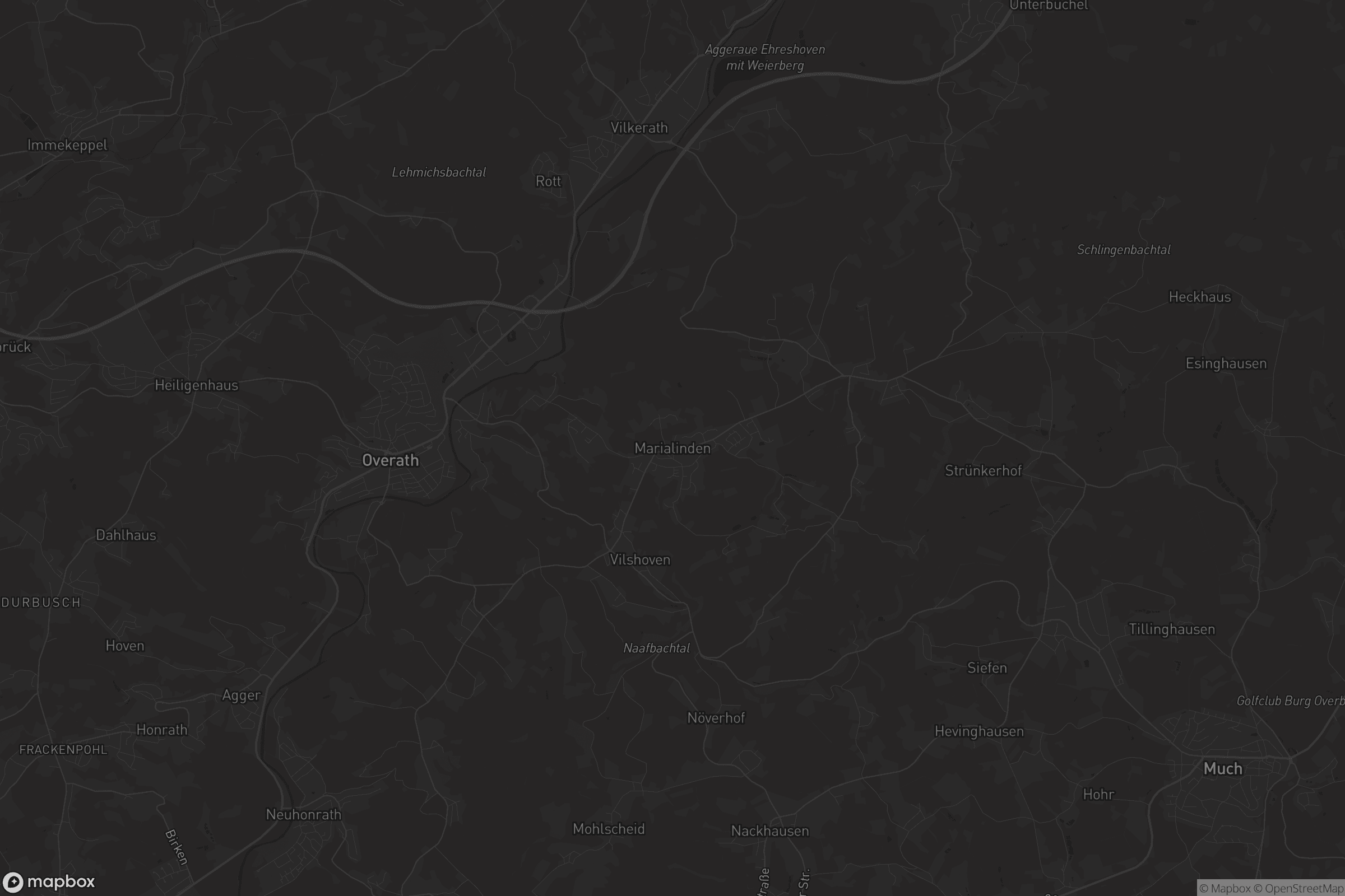 Karte von Marialinden