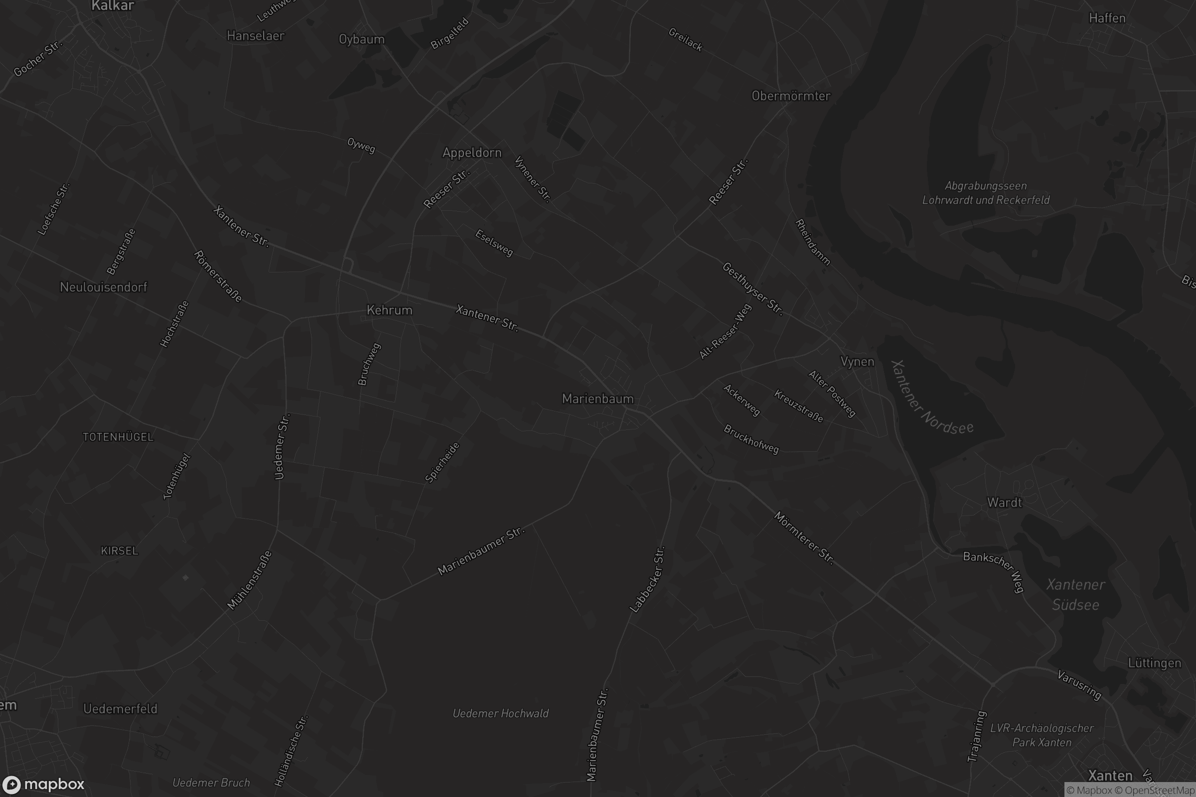 Karte von Marienbaum