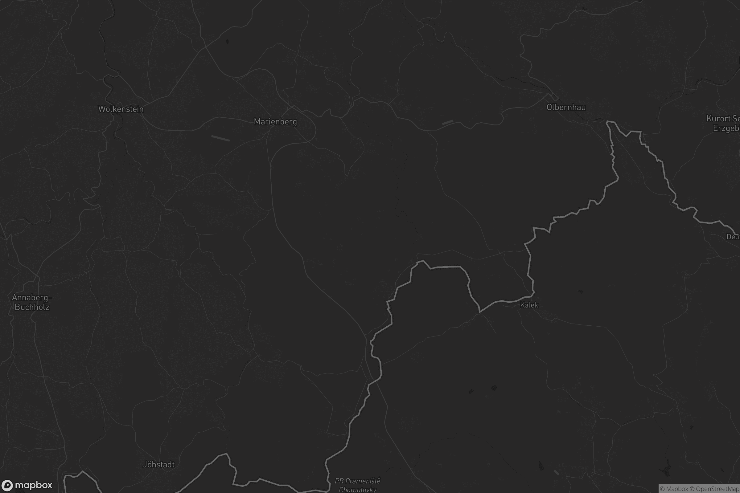 Karte von Marienberg