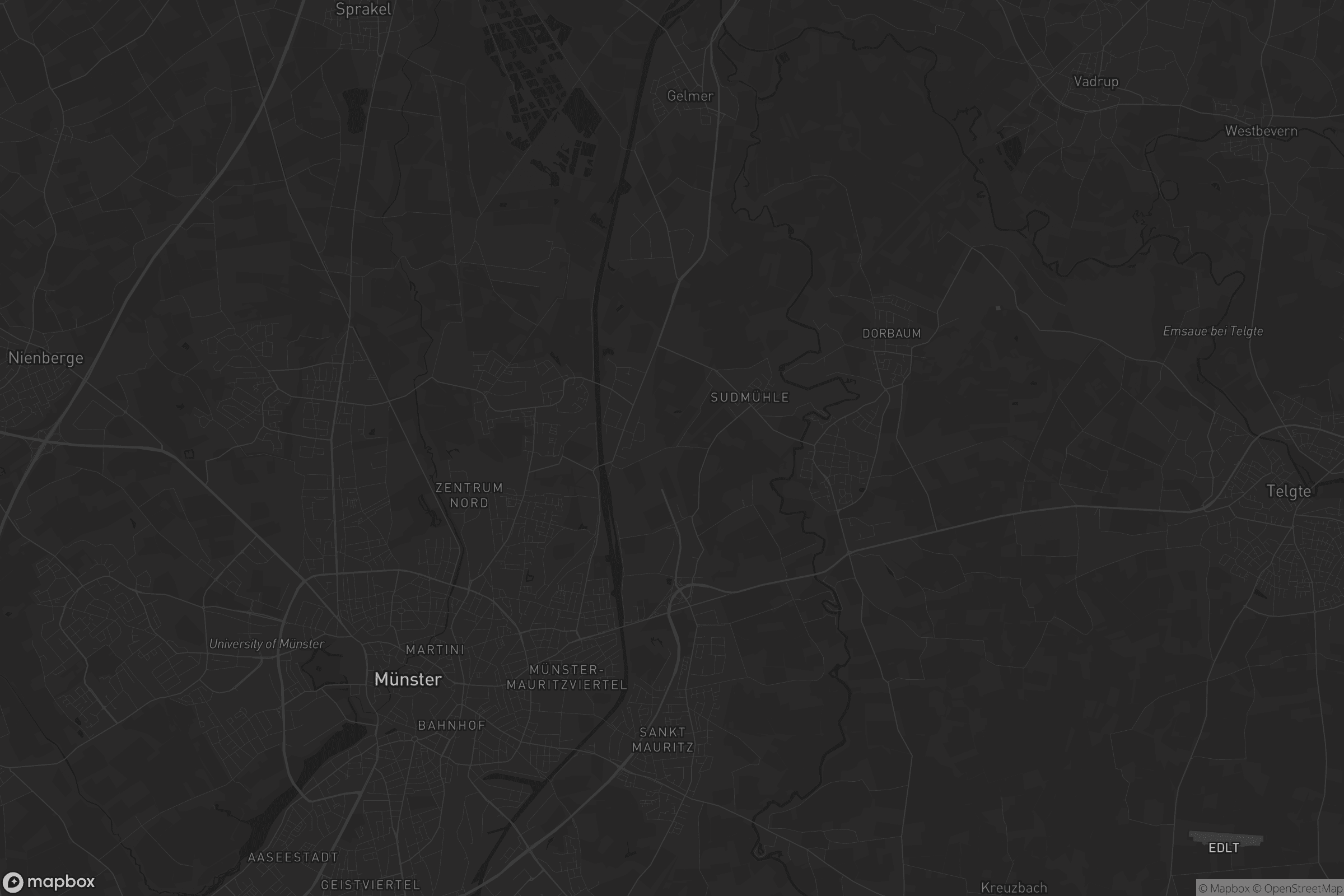 Karte von Mariendorf