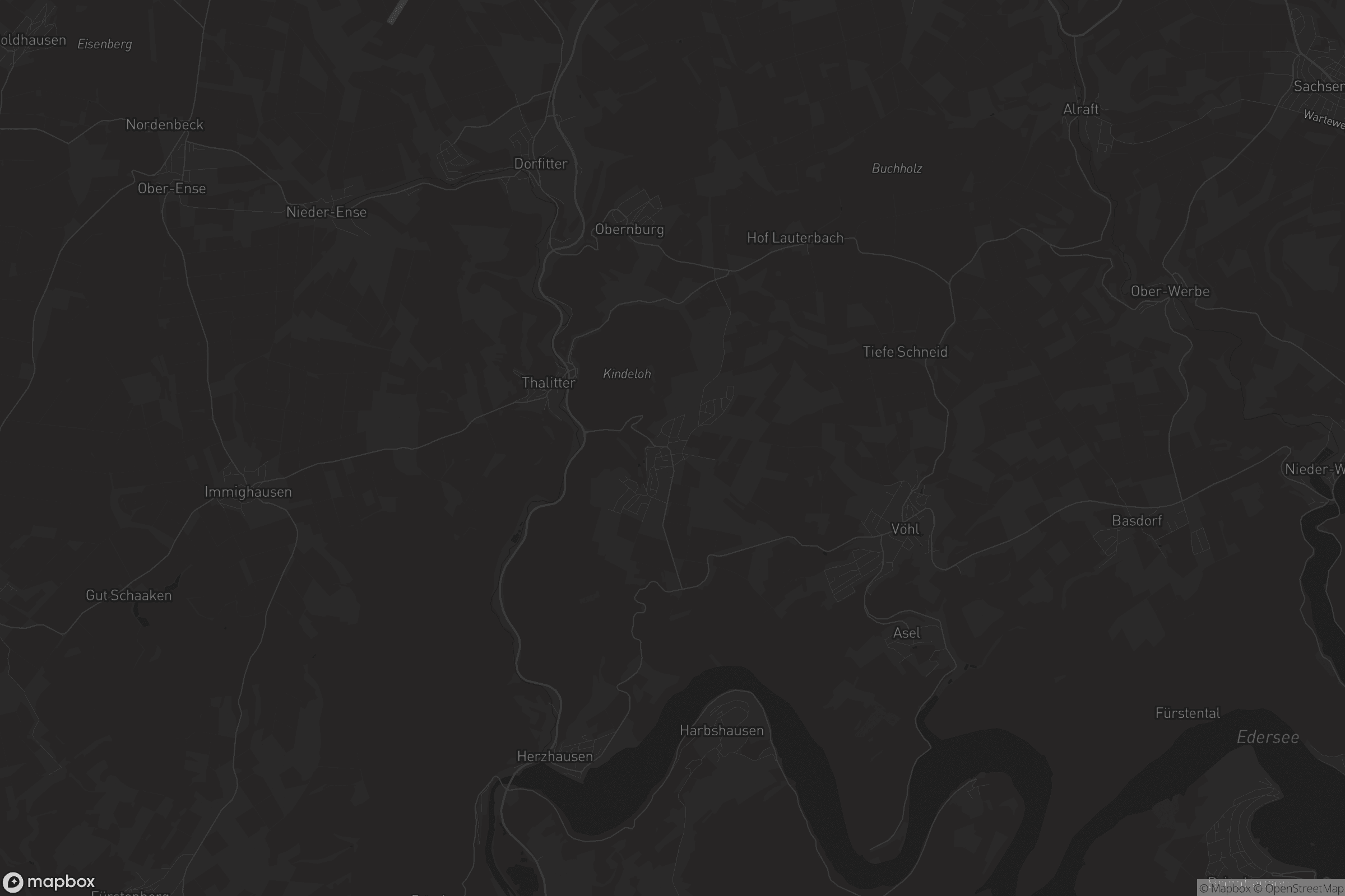 Karte von Marienhagen