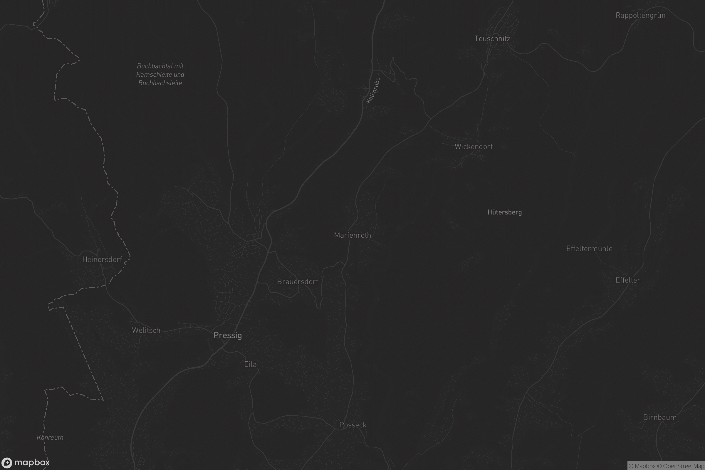 Karte von Marienroth