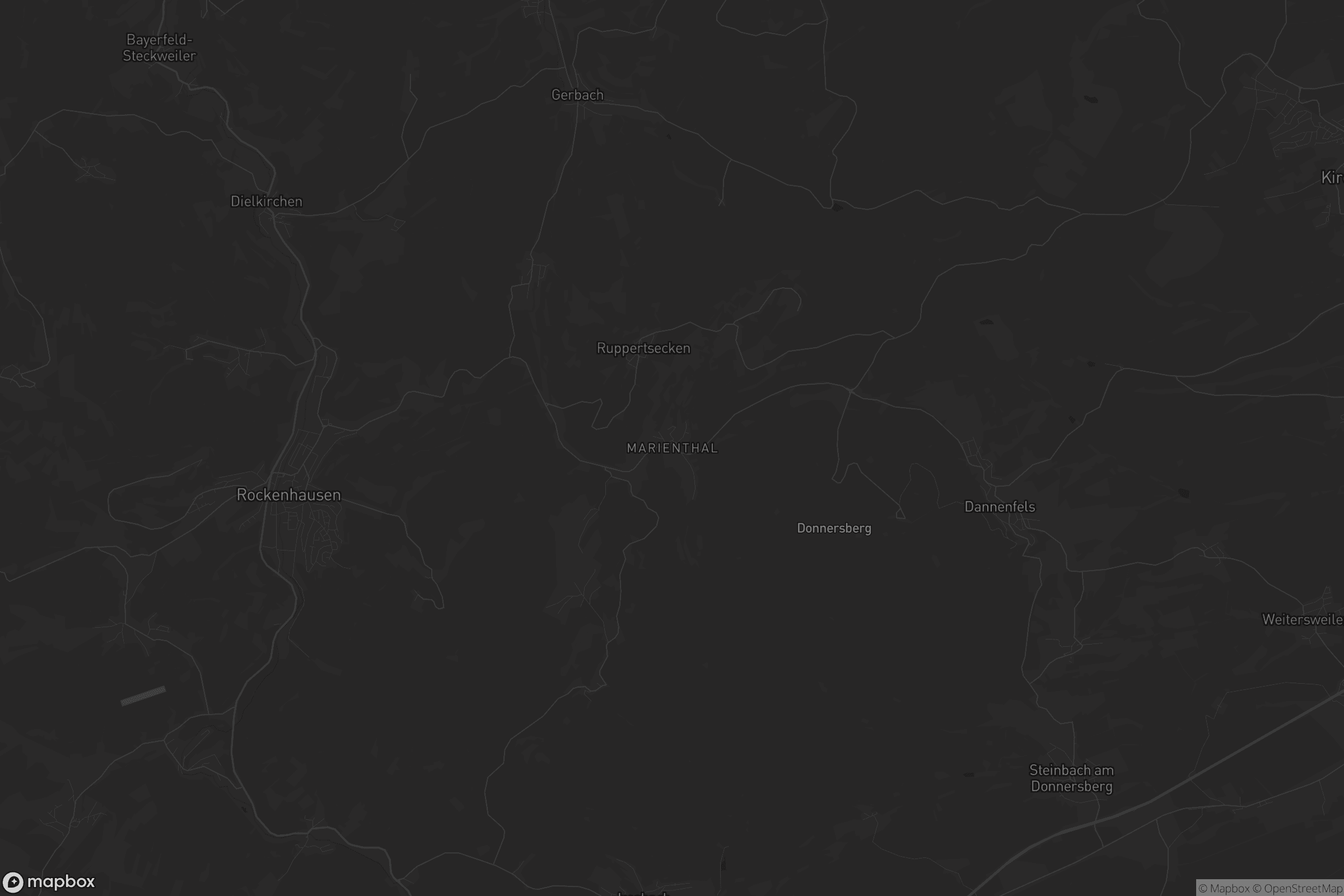 Karte von Marienthal (Pfalz)