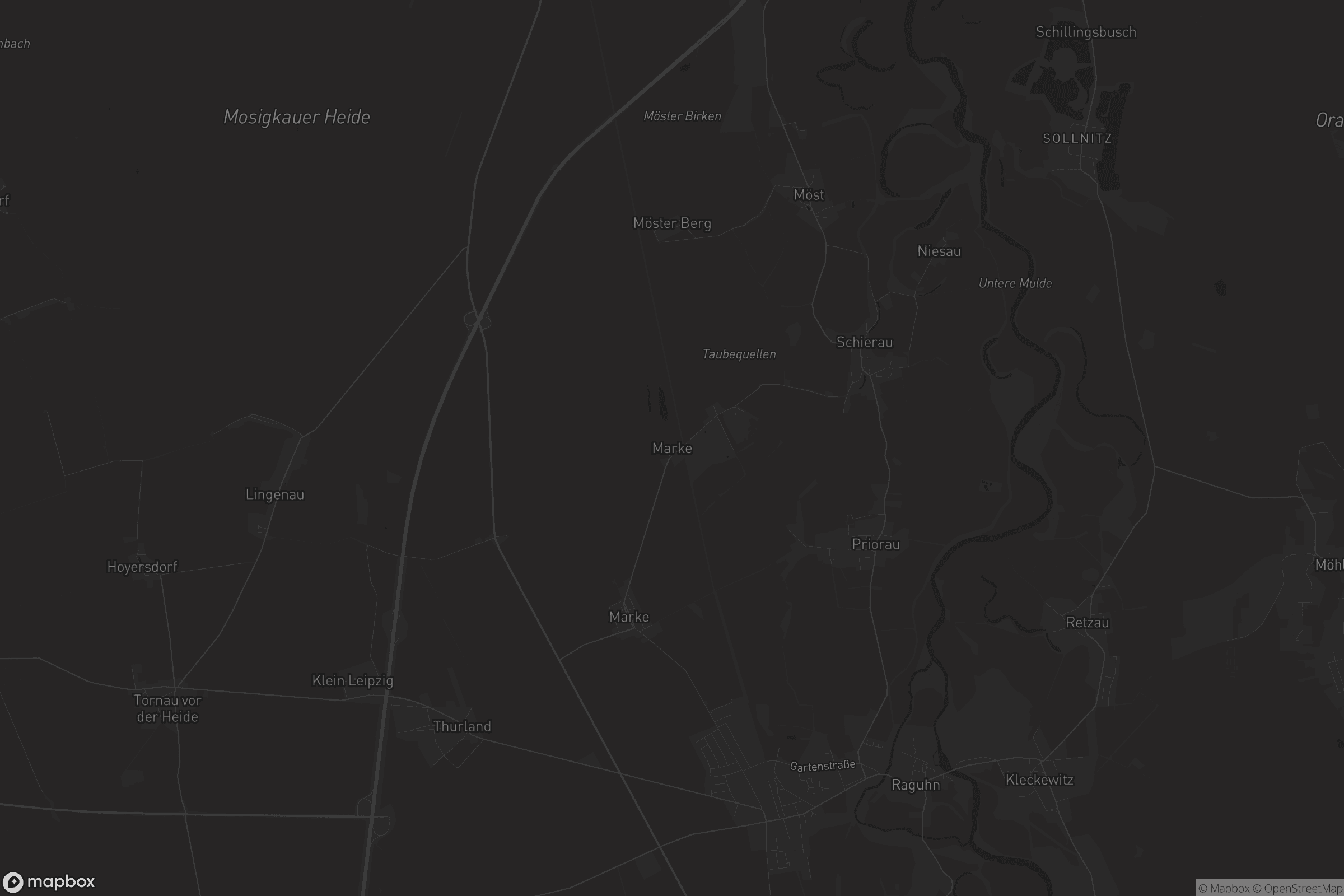 Karte von Marke (Bahnhof)